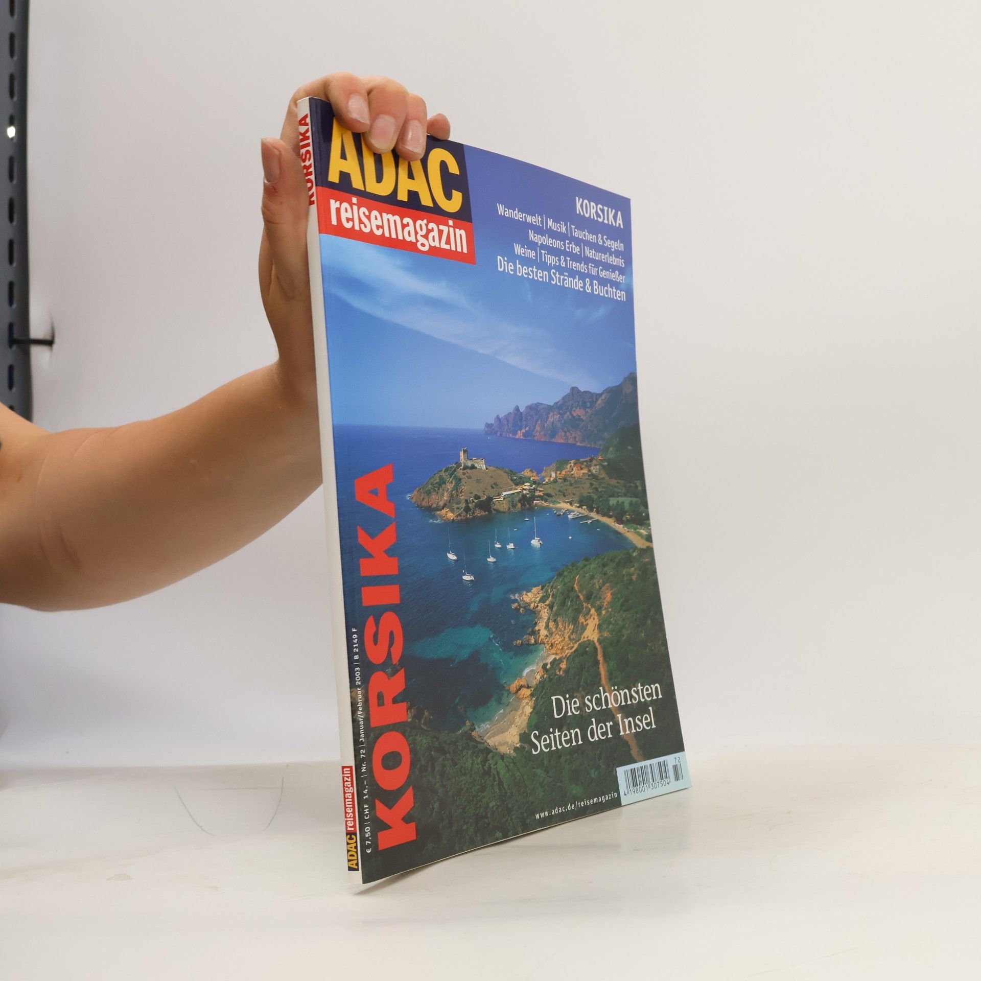 Auteurscollectief ADAC reisemagazin Januar/Februar 2003