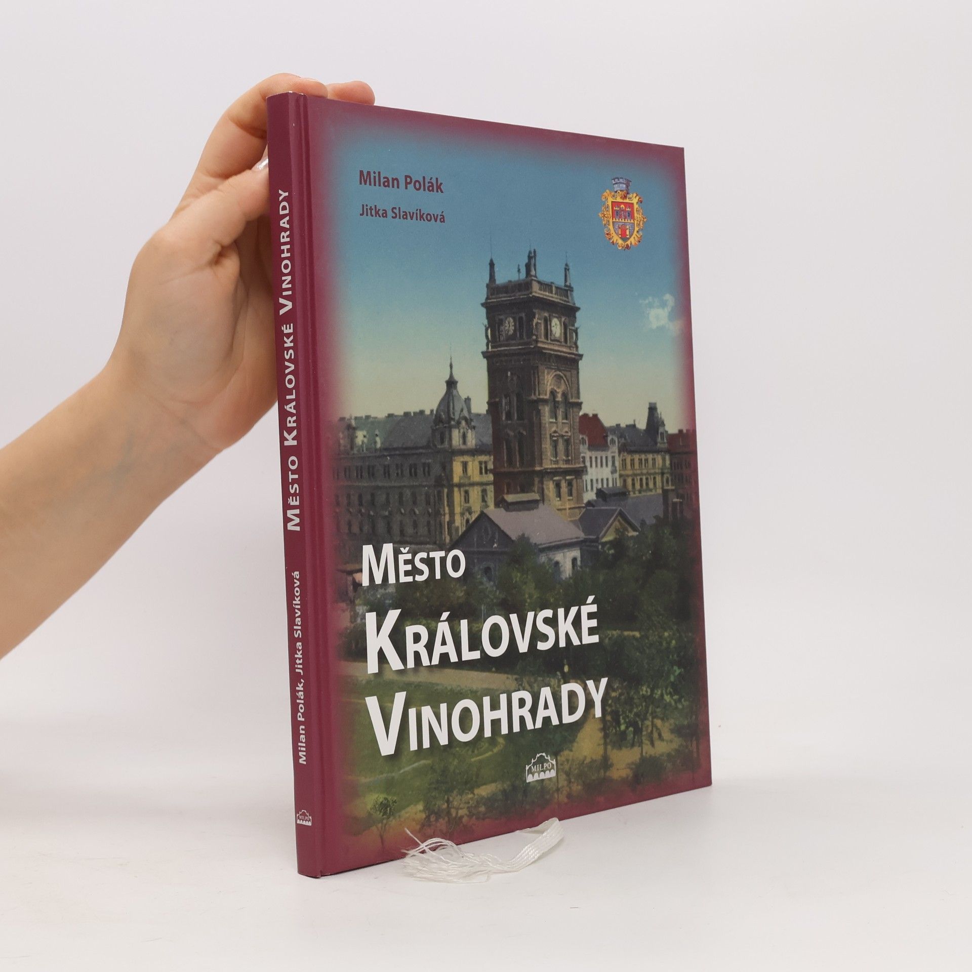 Dagmar Broncová Město Královské Vinohrady