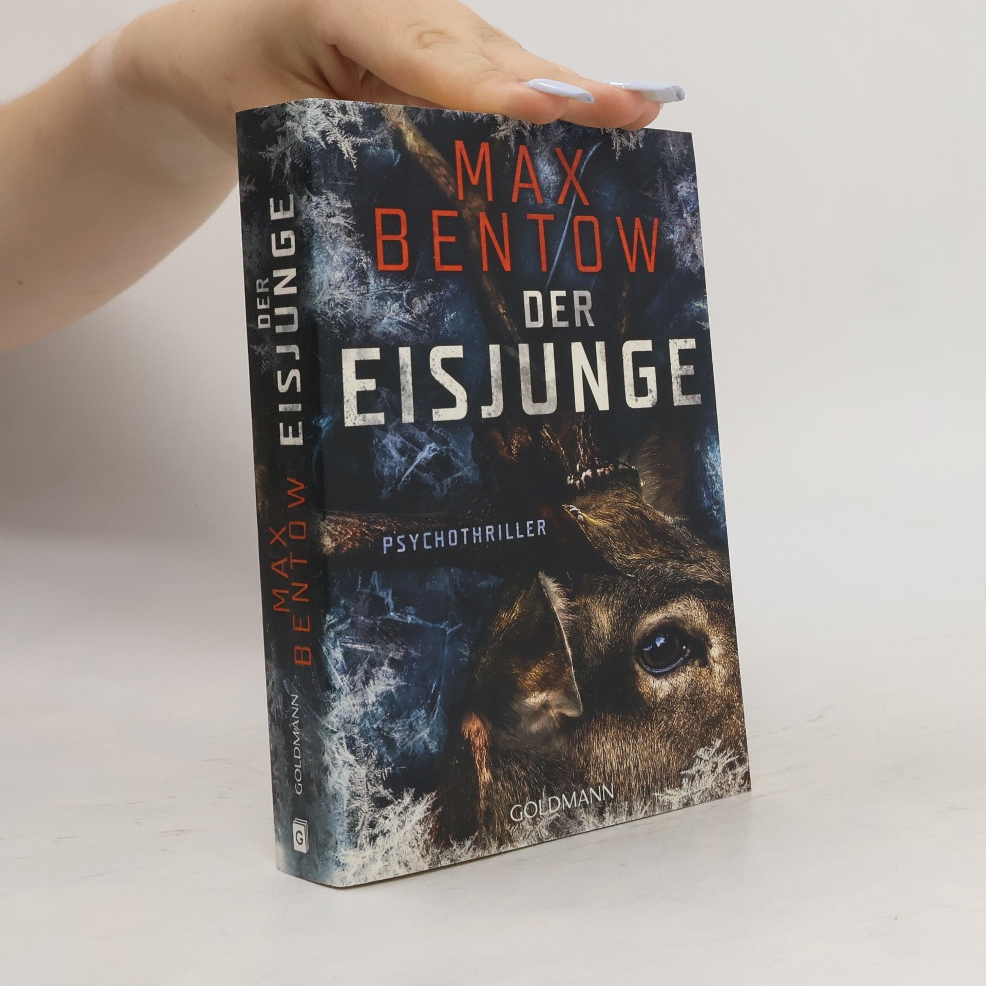 Max Bentow Der Eisjunge