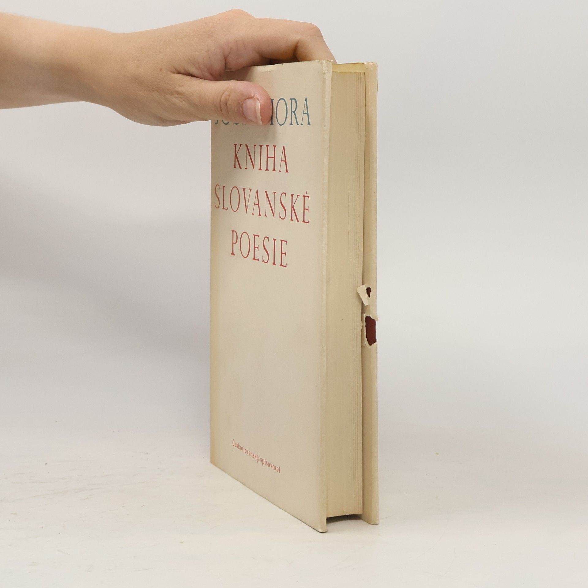 Josef Hora Kniha Slovanské poesie