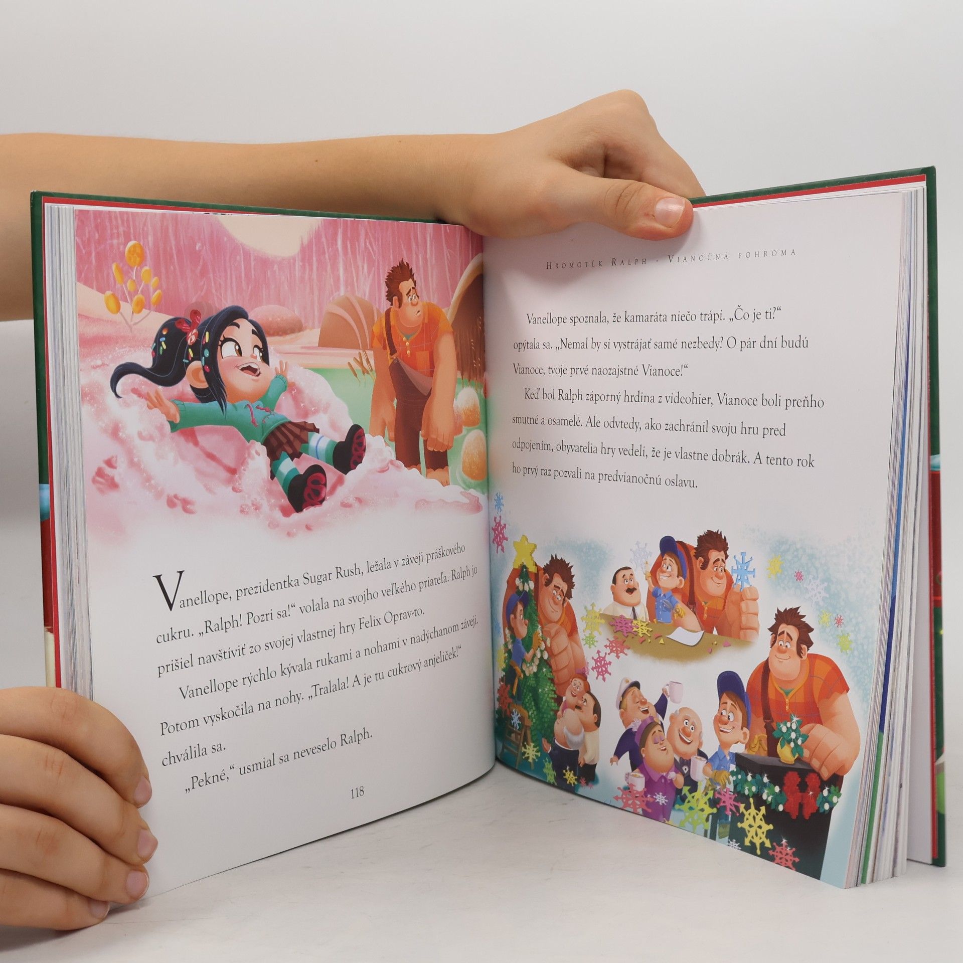 Kolektiv autorů Vianočná zbierka rozprávok Disney vianočná zbierka rozprávok