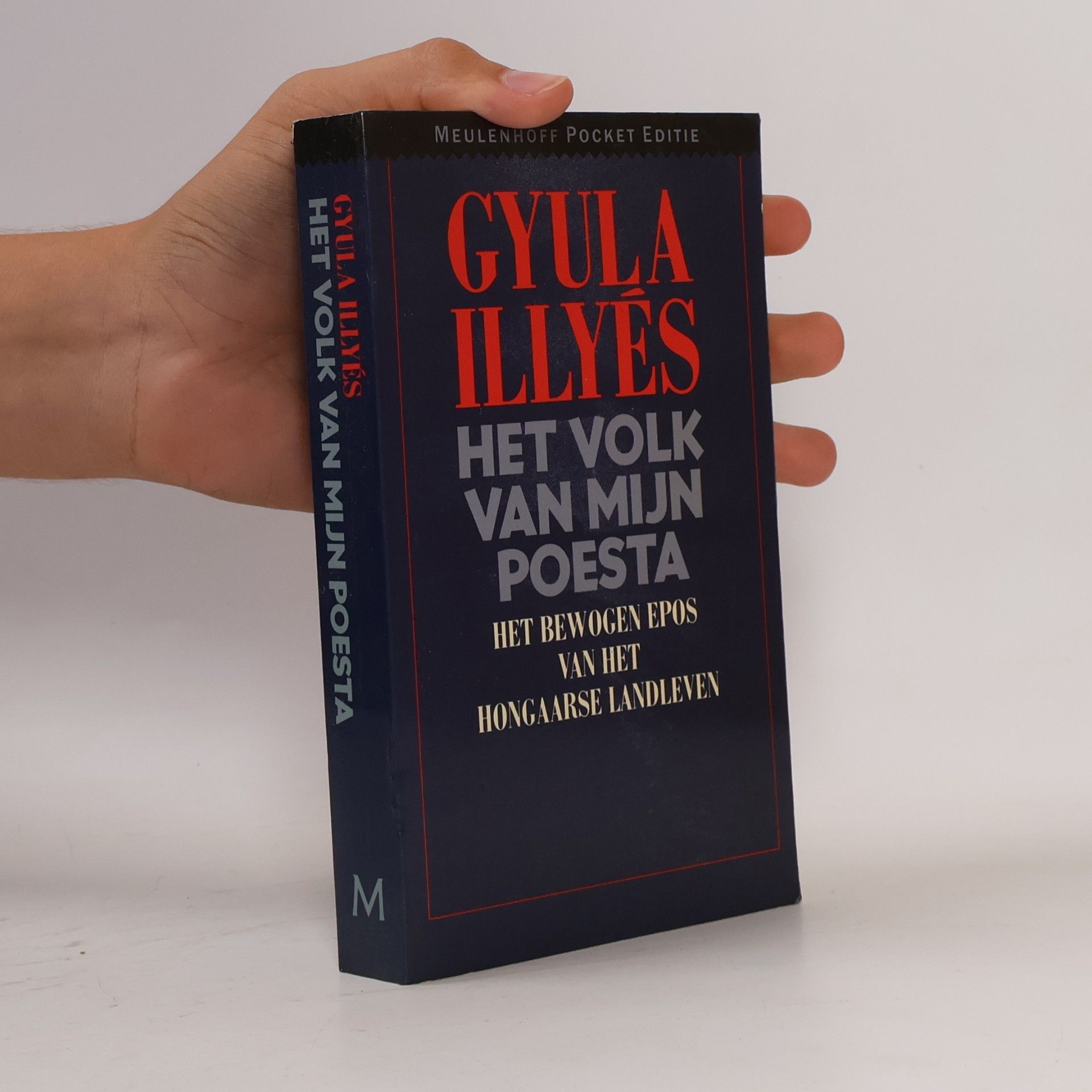 Gyula Illyés Het volk van mijn poesta