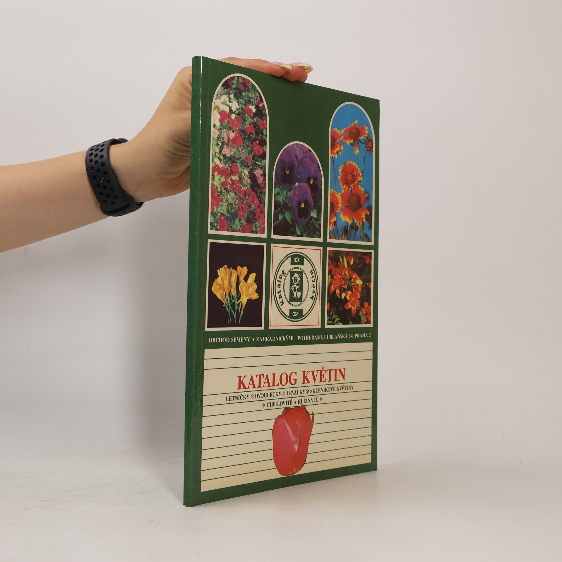 Collectif d'auteurs Katalog květin. Letničky - dvouletky - trvalky - skleníkové květiny - cibulovité a hlíznaté