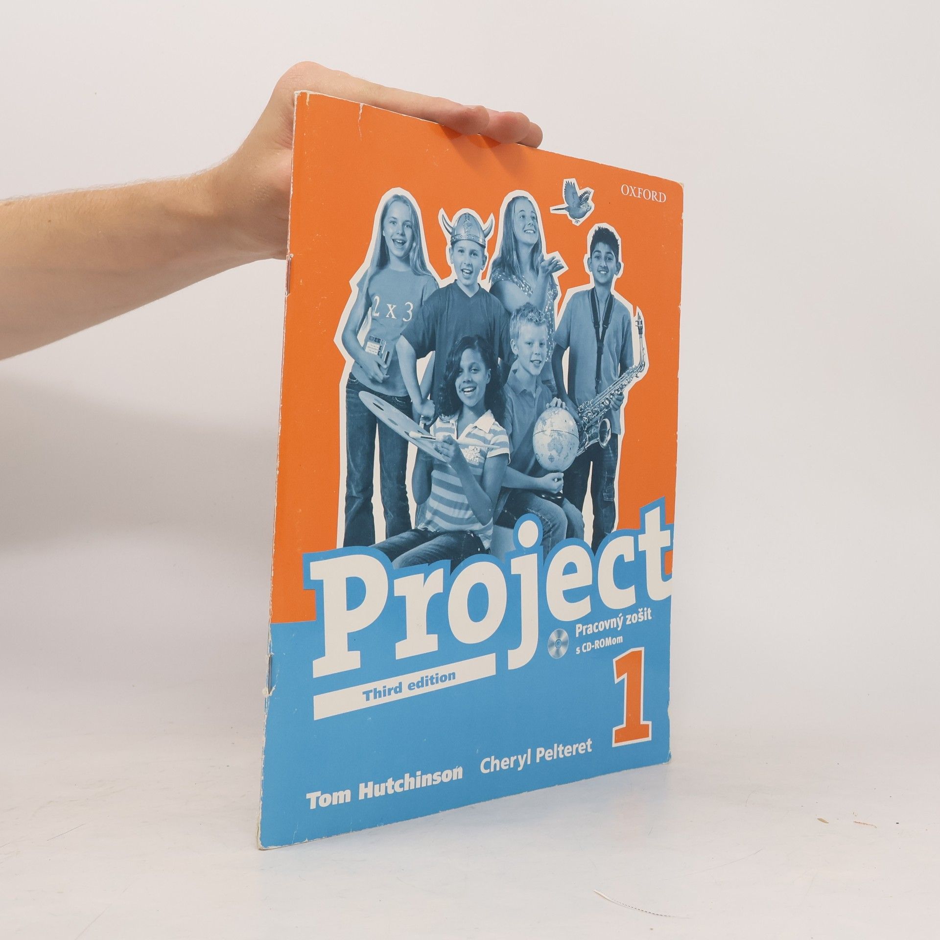 Various authors Project 1. Pracovný zošit s CD-ROMom. Third Edition