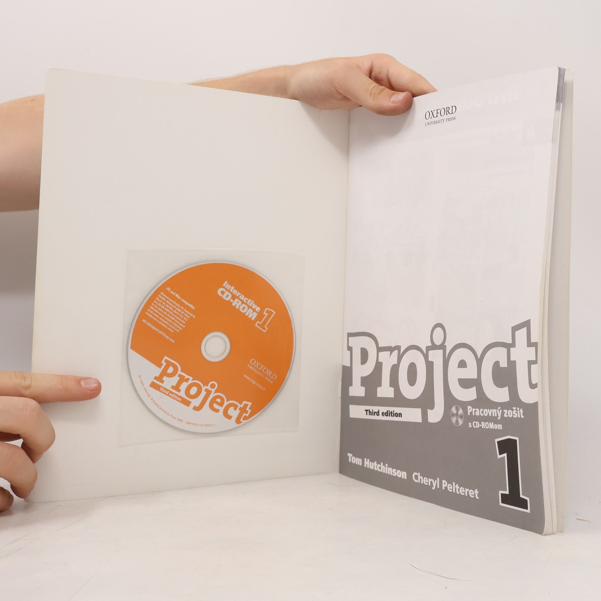 Various authors Project 1. Pracovný zošit s CD-ROMom. Third Edition