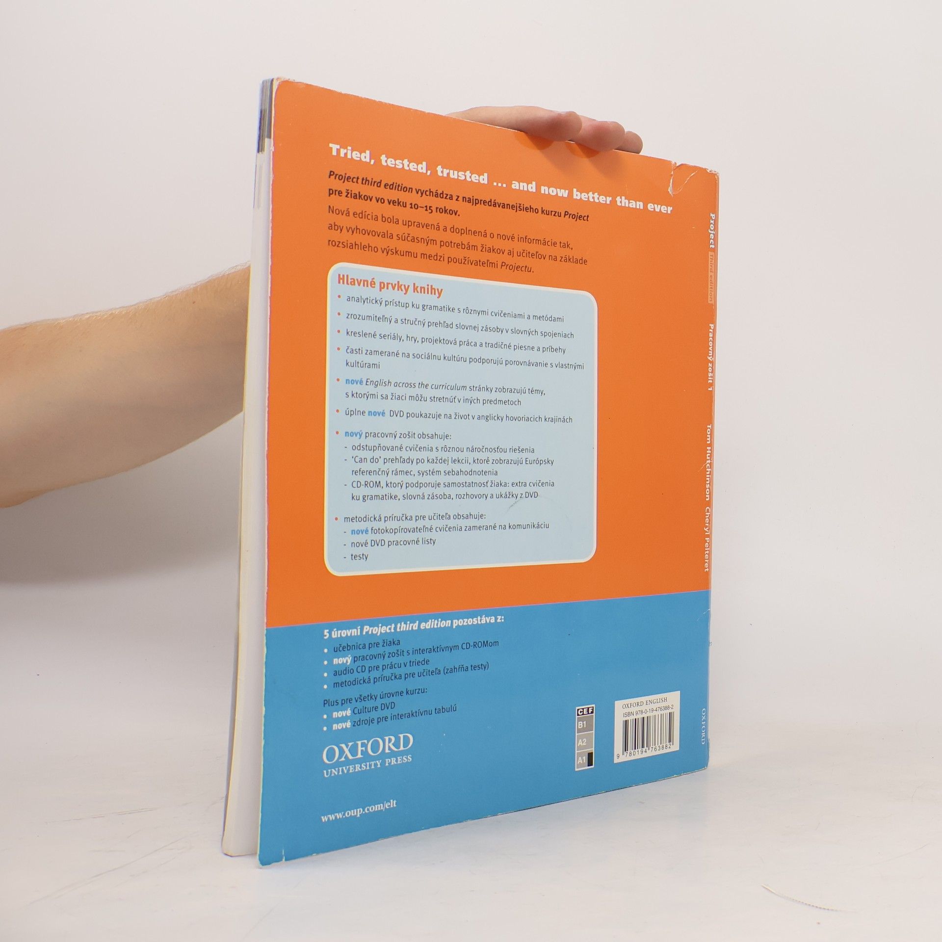 Various authors Project 1. Pracovný zošit s CD-ROMom. Third Edition