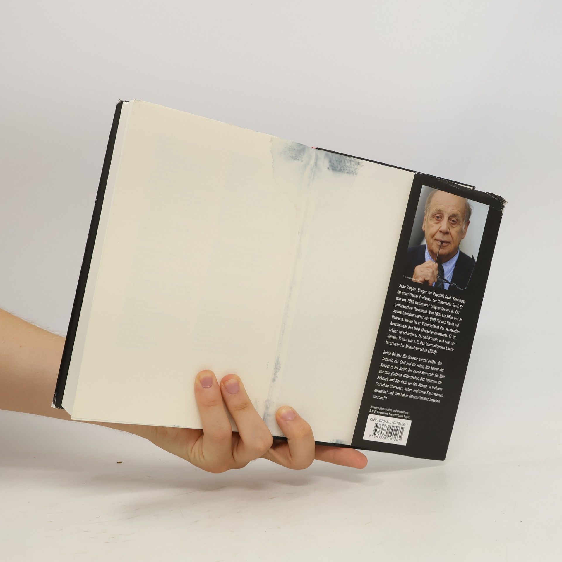 Jean Ziegler Wir lassen sie verhungern