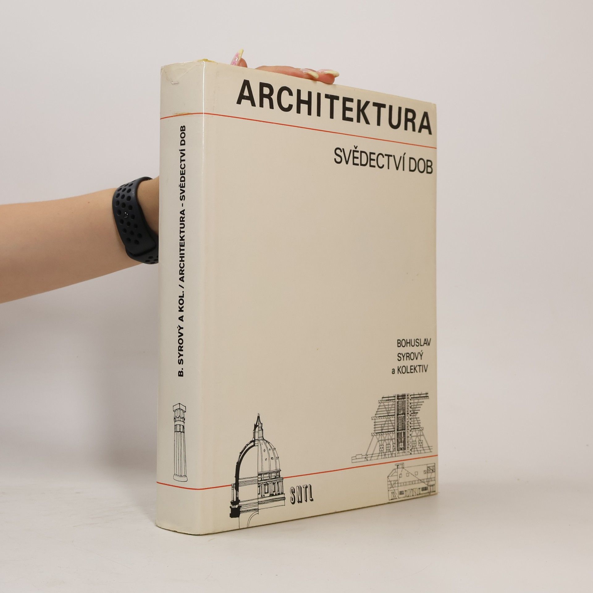 Bohuslav Syrový Architektura. Svědectví dob