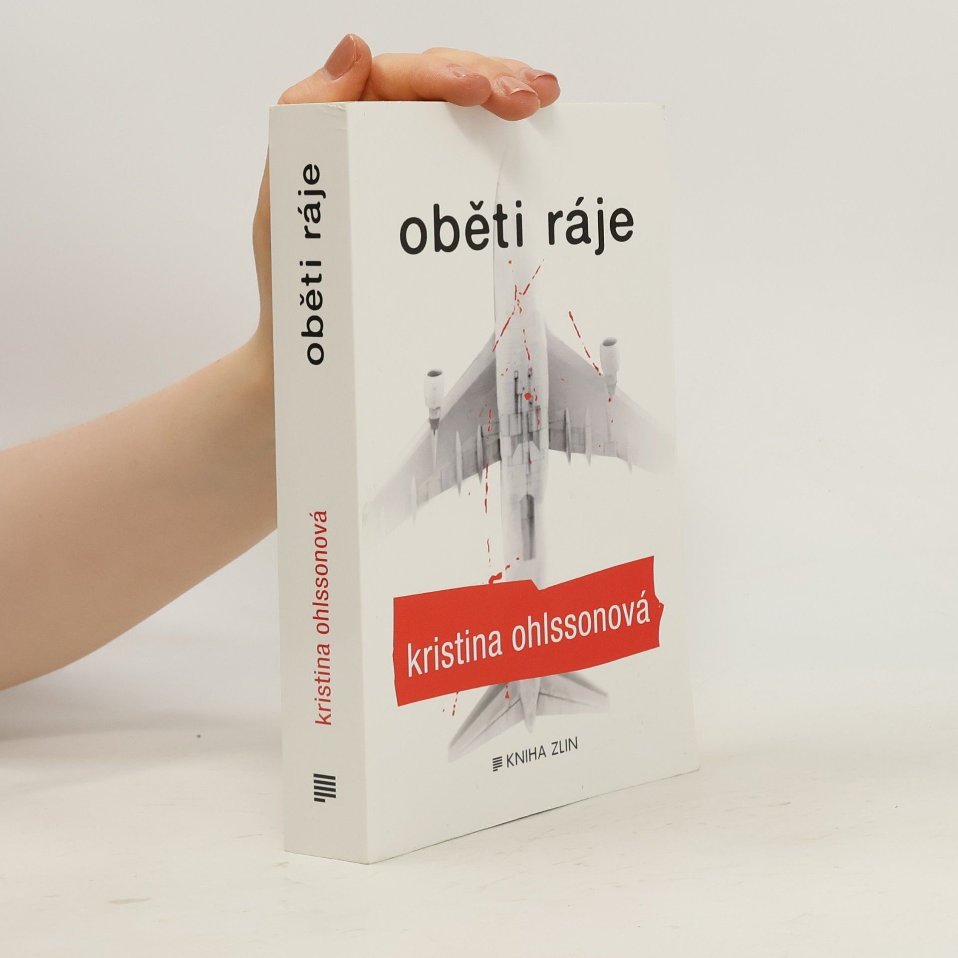 Kristina Ohlsson Oběti ráje