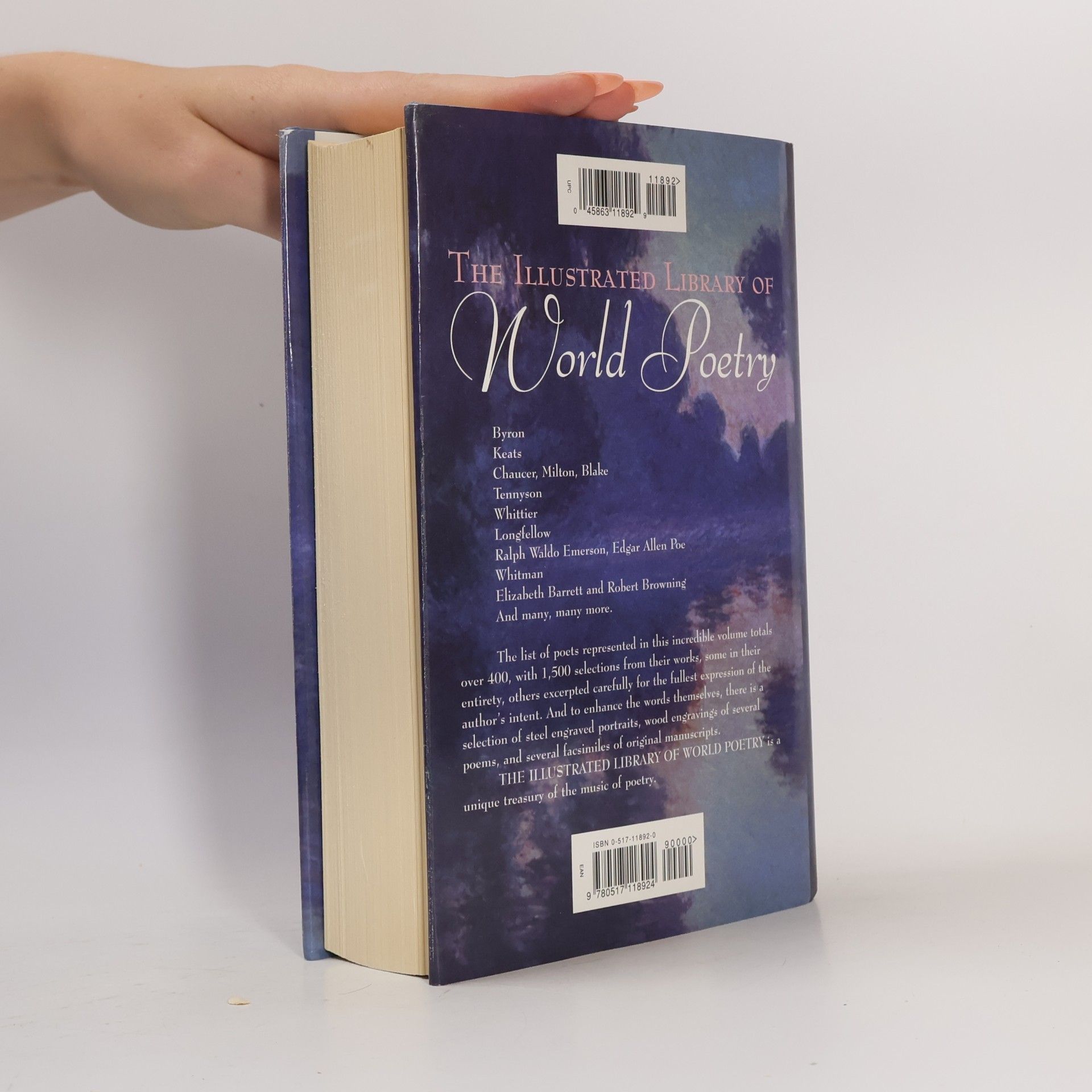 William Cullen Bryant The Illustrated Library of World Poetry