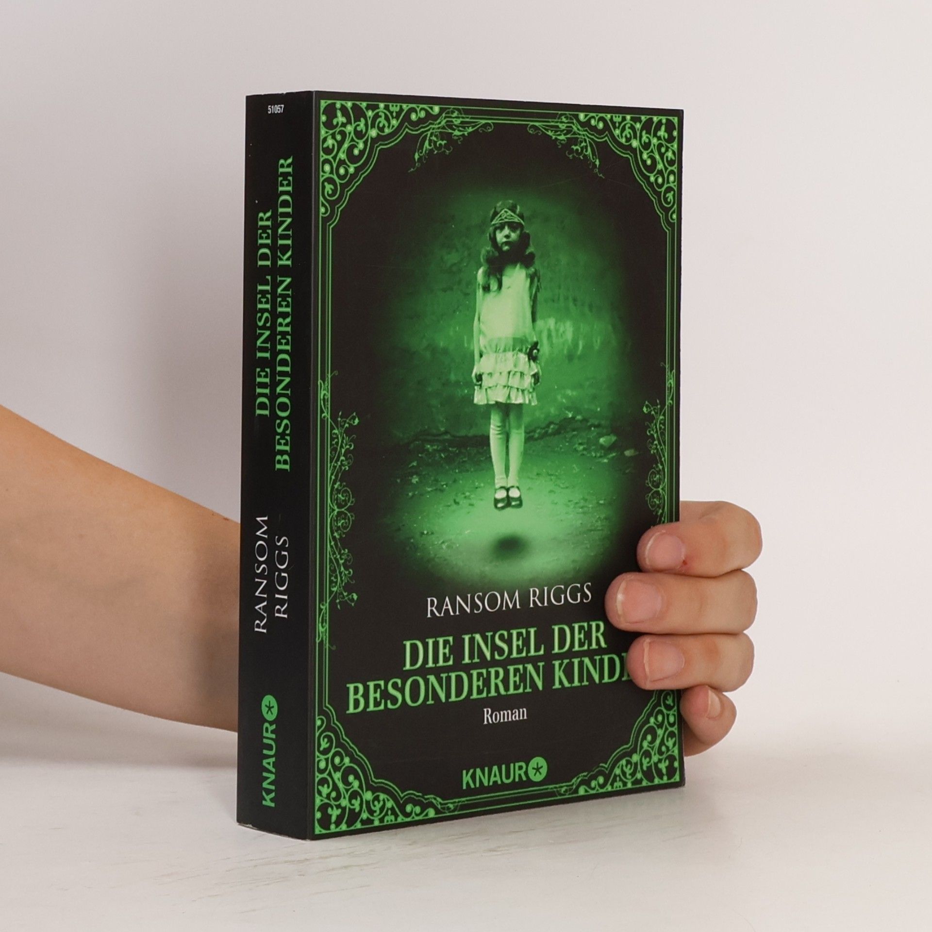 Ransom Riggs Die Insel der Besonderen Kinder