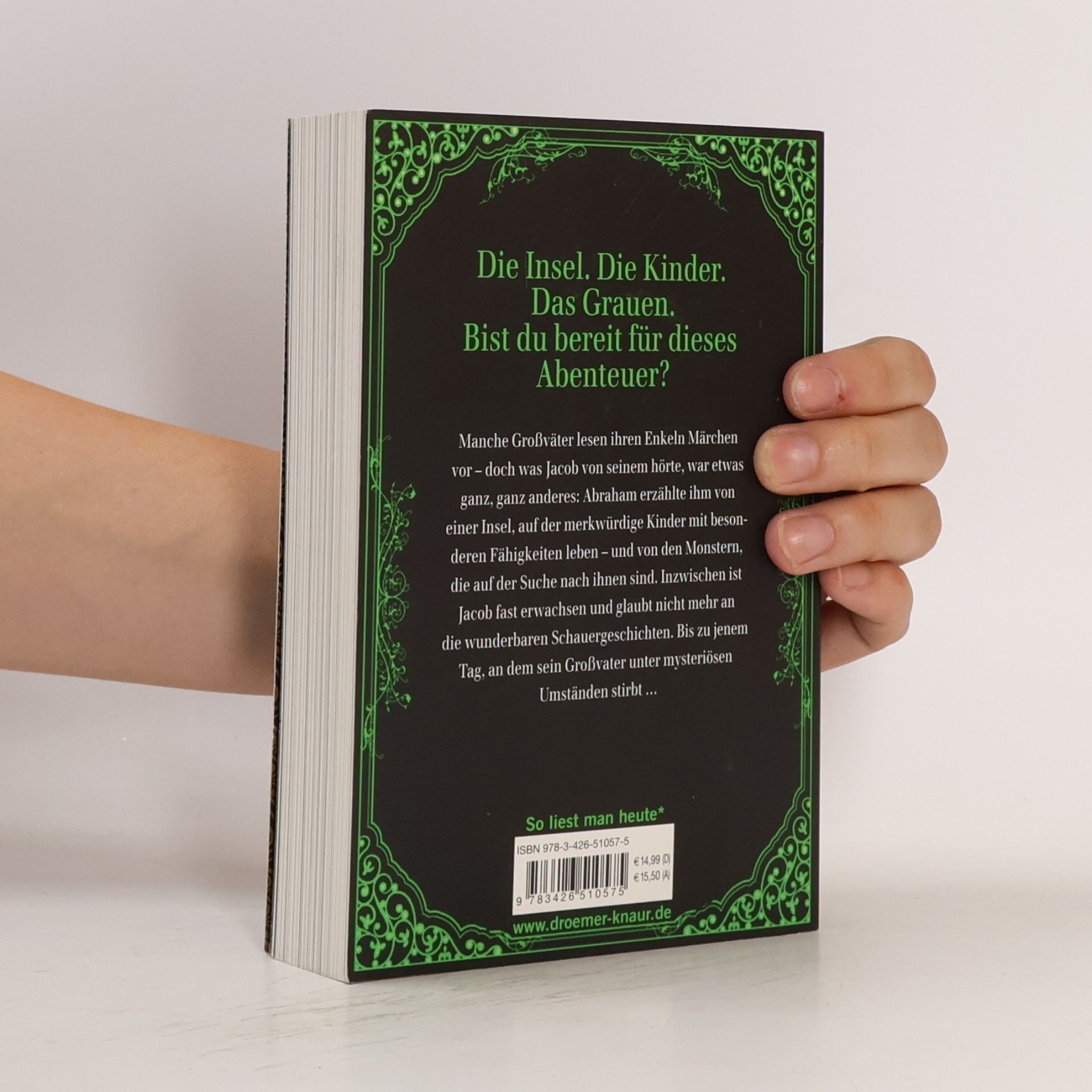 Ransom Riggs Die Insel der Besonderen Kinder