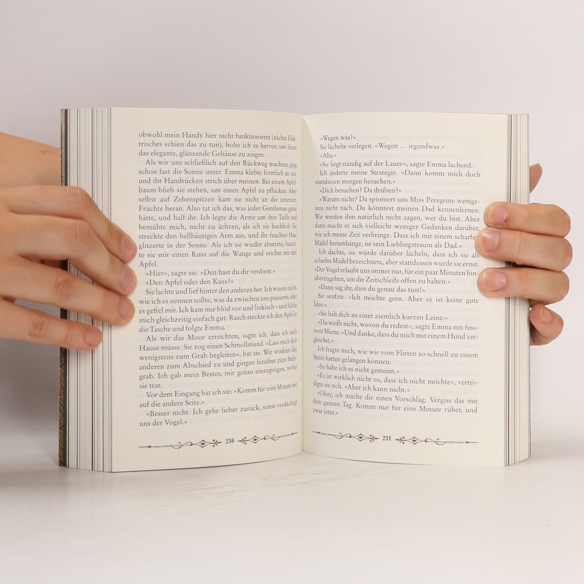 Ransom Riggs Die Insel der Besonderen Kinder