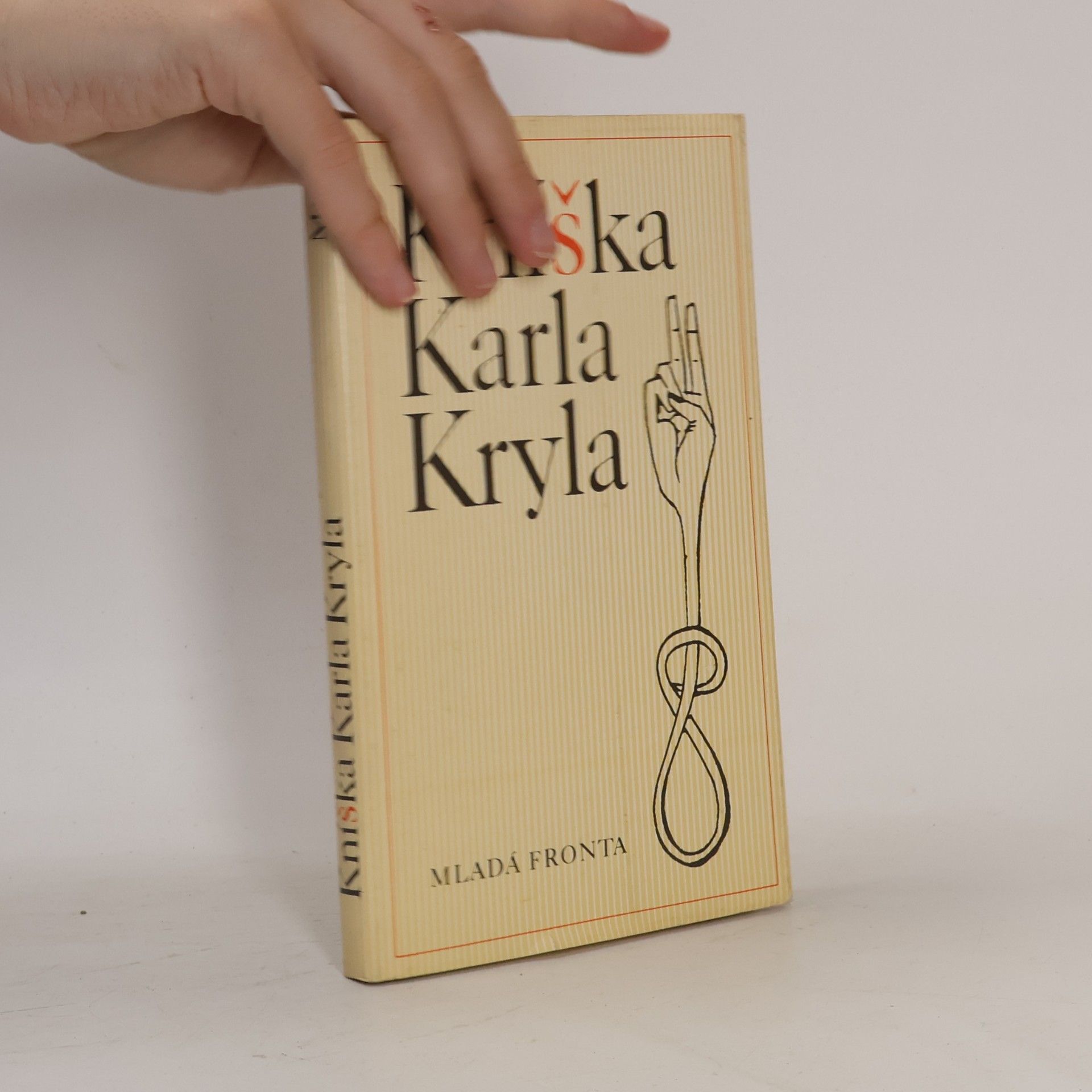 Karel Kryl Kníška Karla Kryla