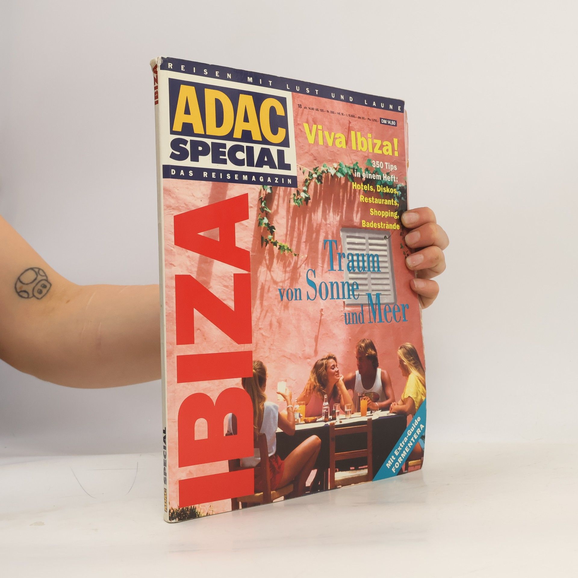 Collectif d'auteurs ADAC Reisemagazin Special. Ibiza