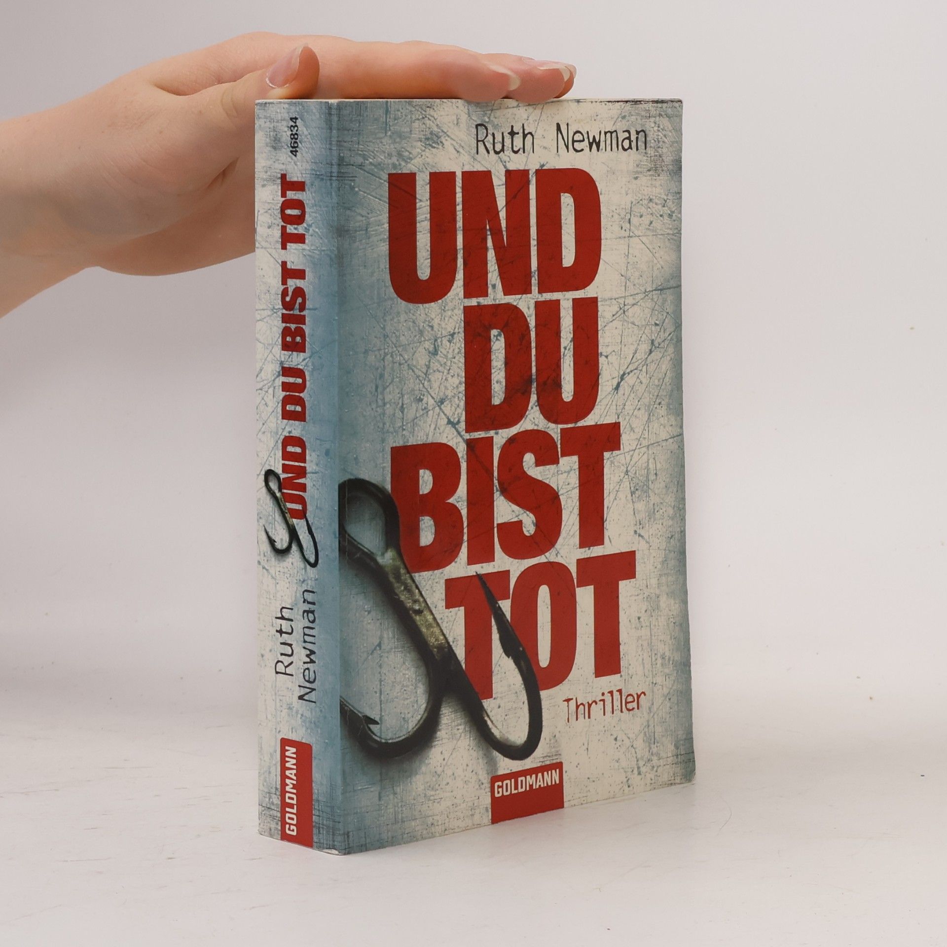 Ruth Newman Und du bist tot