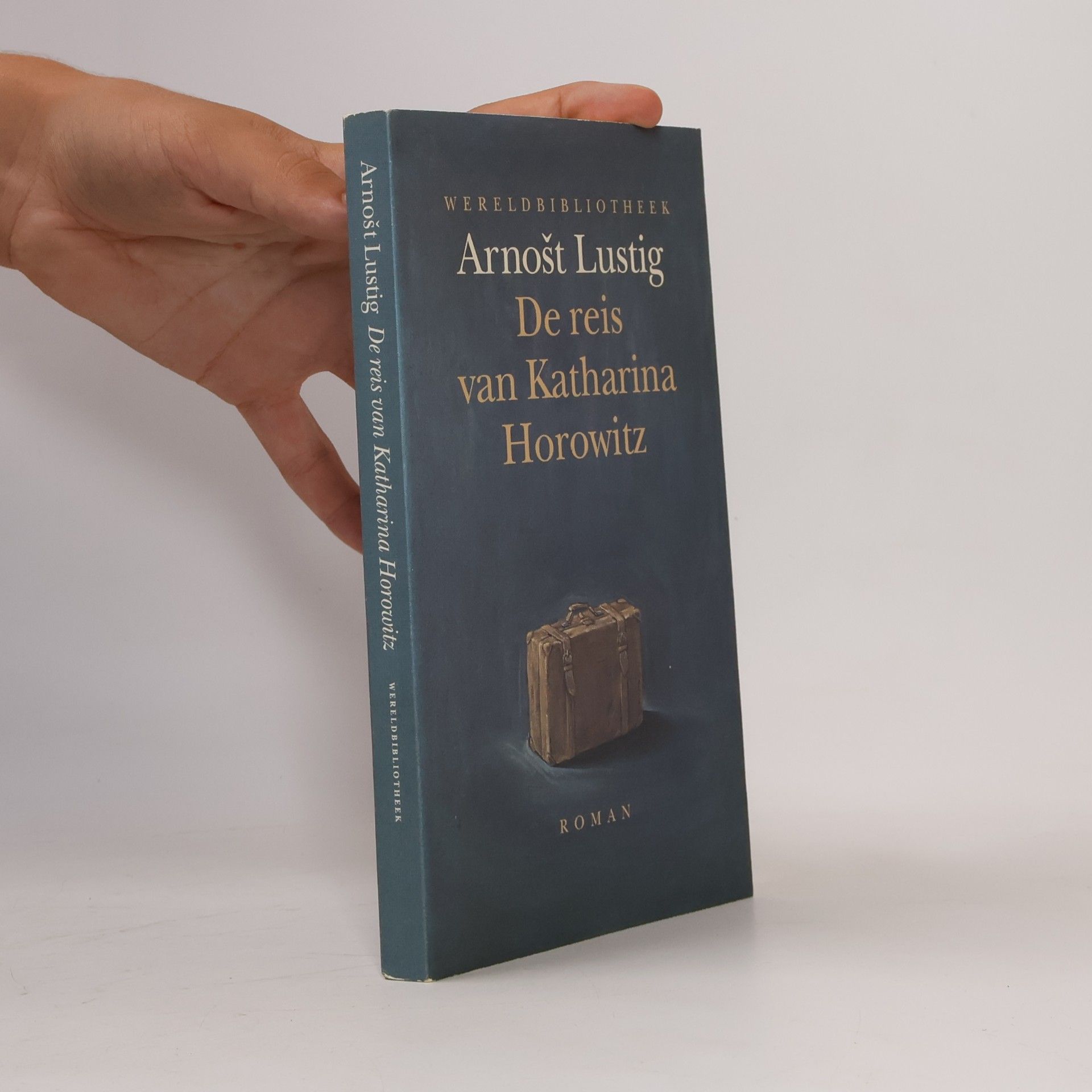 M.M. Lindenburg Wereldbibliotheek: De reis van Katharina Horowitz