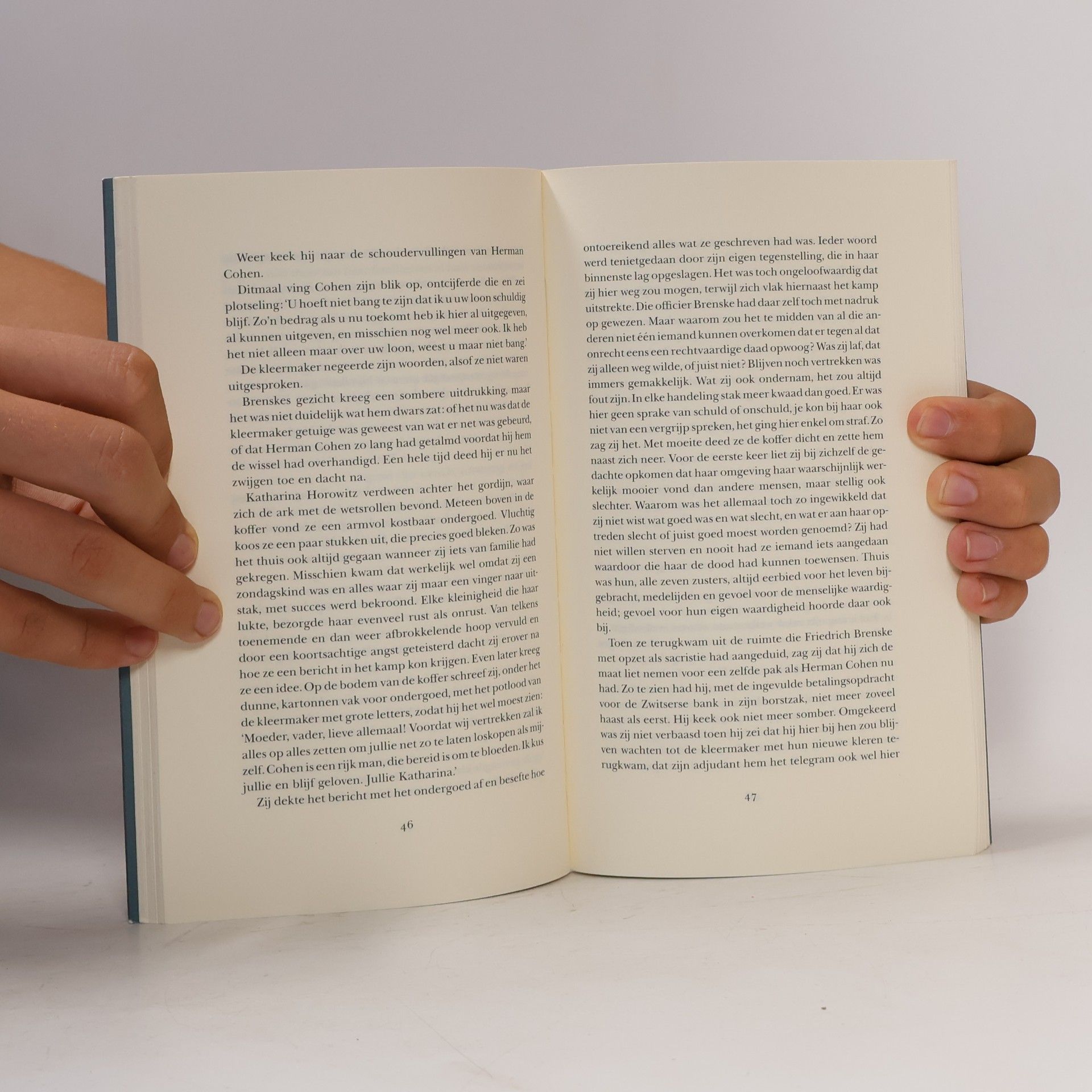 Arnošt Lustig Wereldbibliotheek: De reis van Katharina Horowitz
