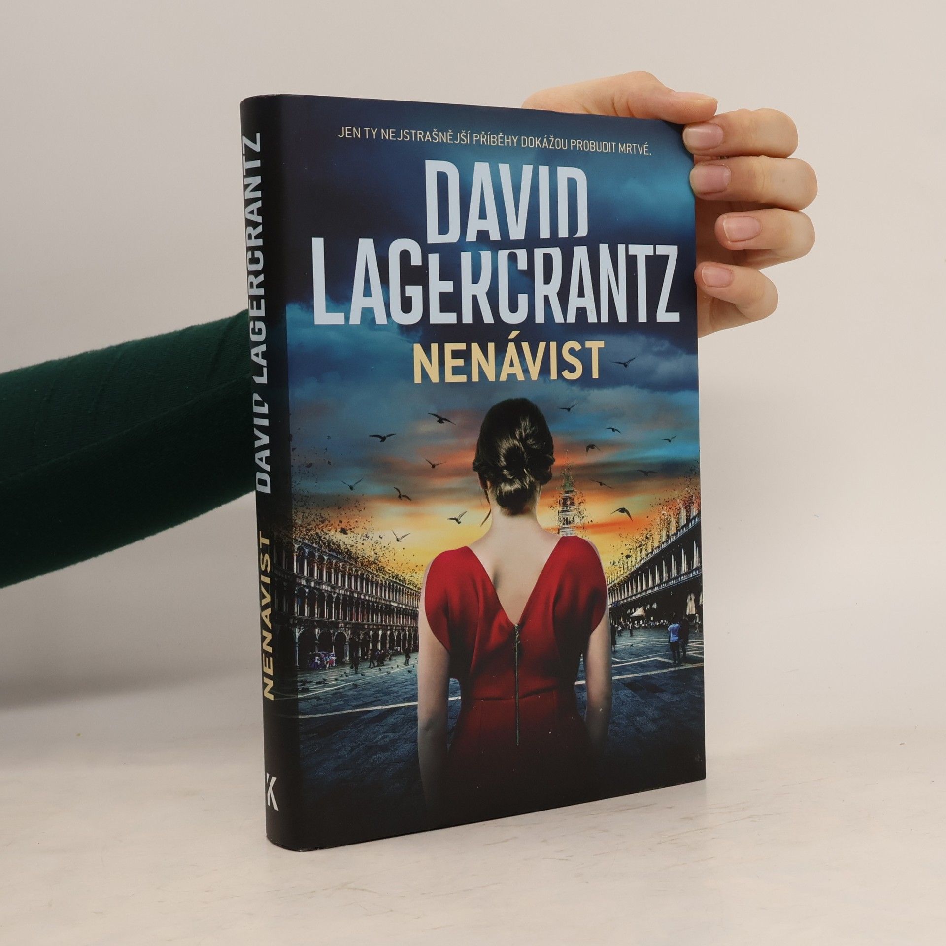 David Lagercrantz Nenávist