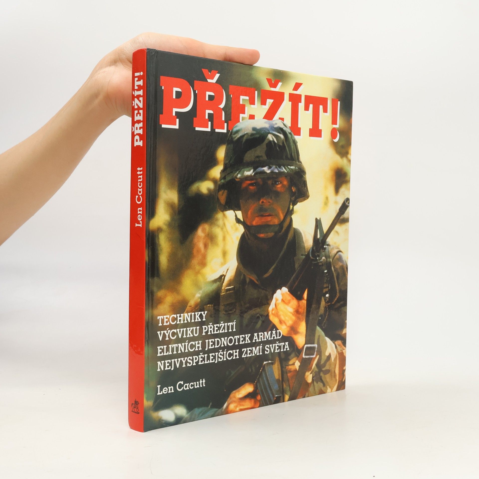Len Cacutt Přežít!