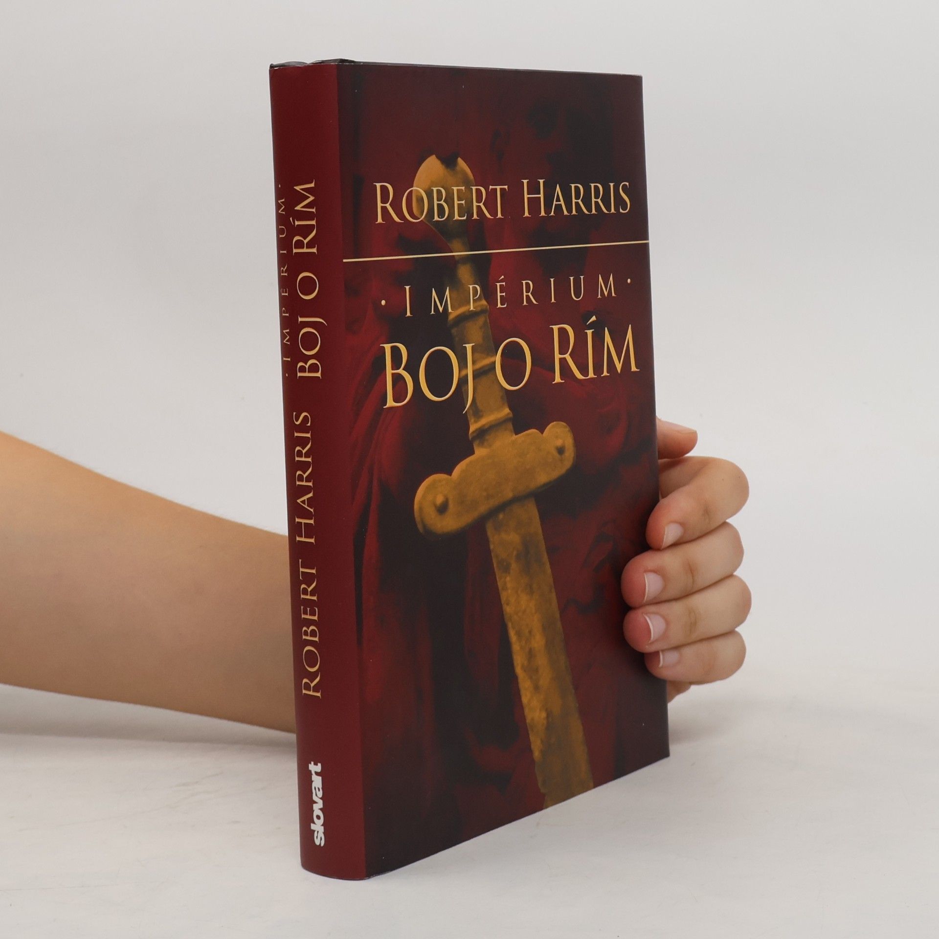 Robert Harris Impérium - Boj o Rím