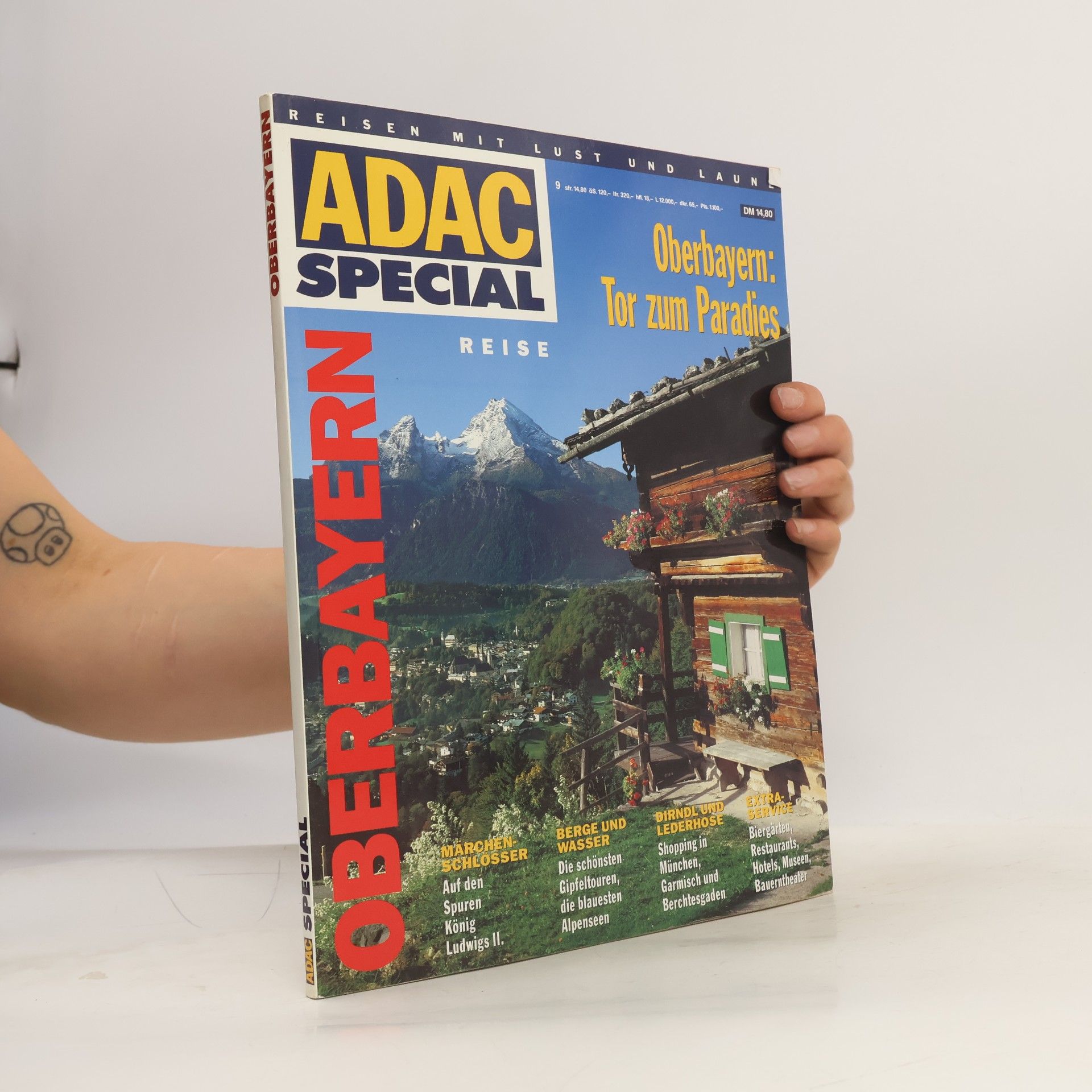 Collectif d'auteurs ADAC Special: Oberbayern – Tor zum Paradies