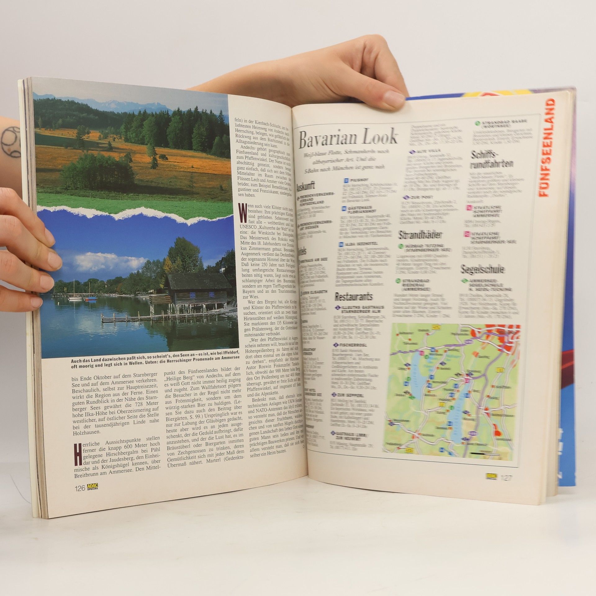 Collectif d'auteurs ADAC Special: Oberbayern – Tor zum Paradies