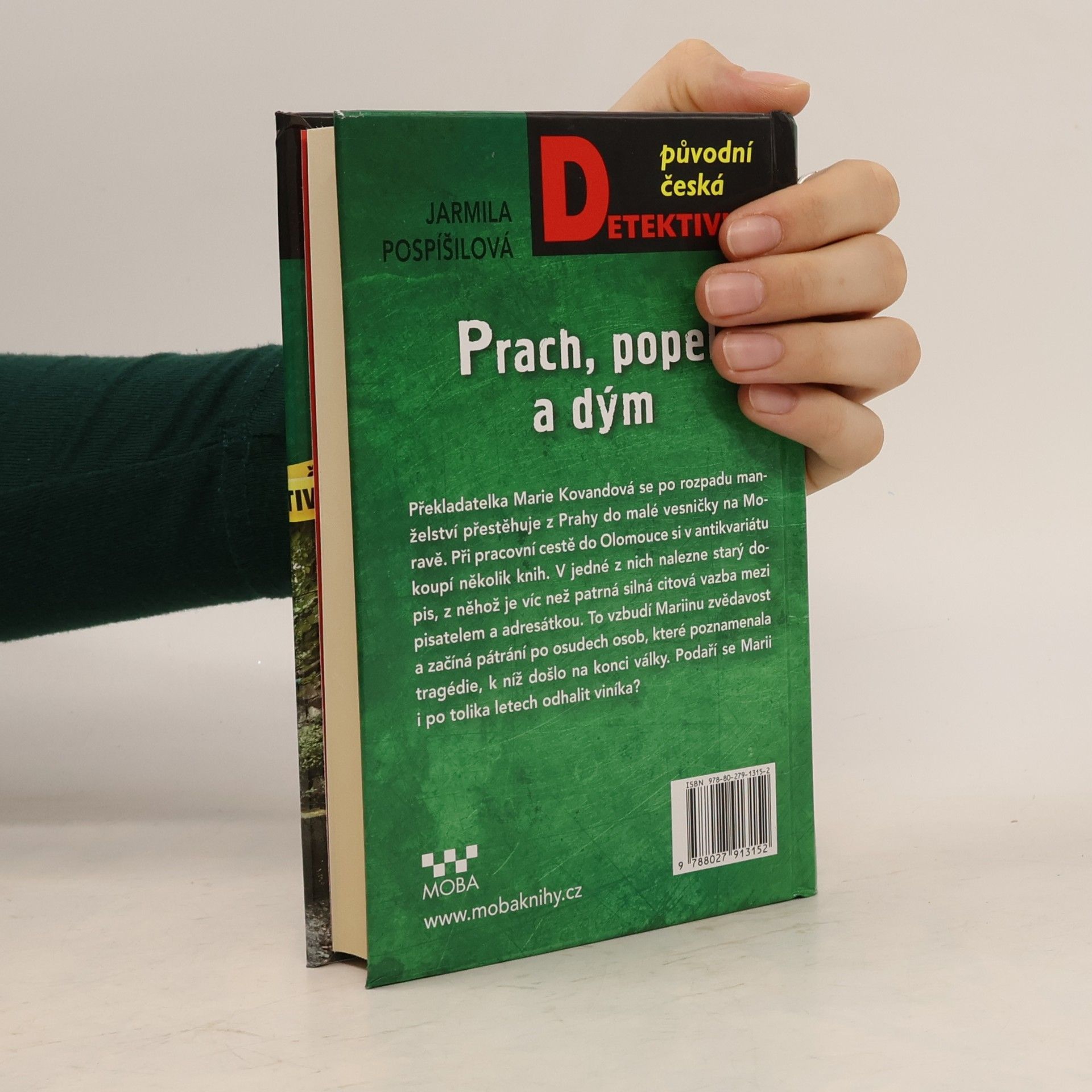 Jarmila Pospíšilová Prach, popel a dým