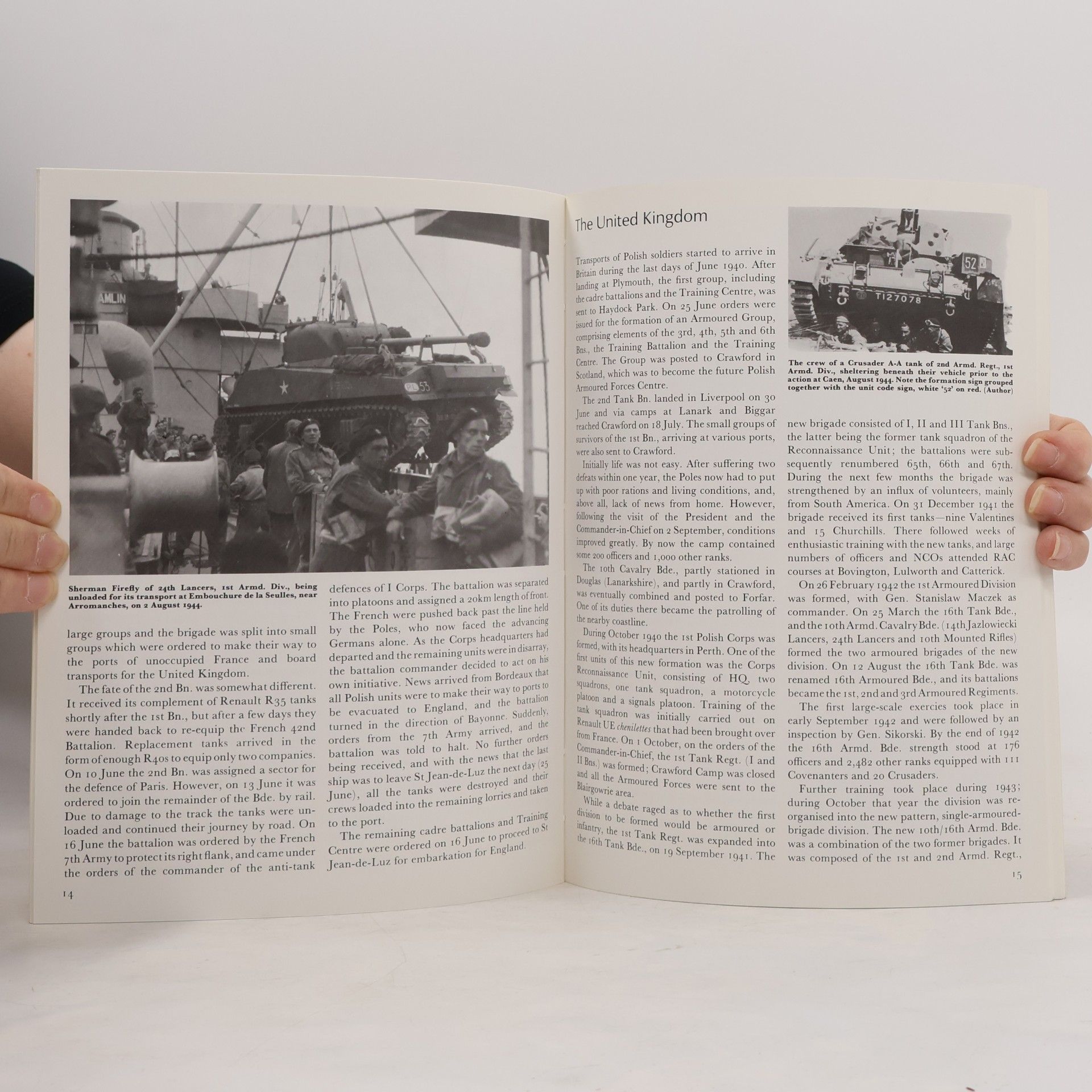 Krzysztof Barbarski Vanguard - 30: Polish Armour 1939-45