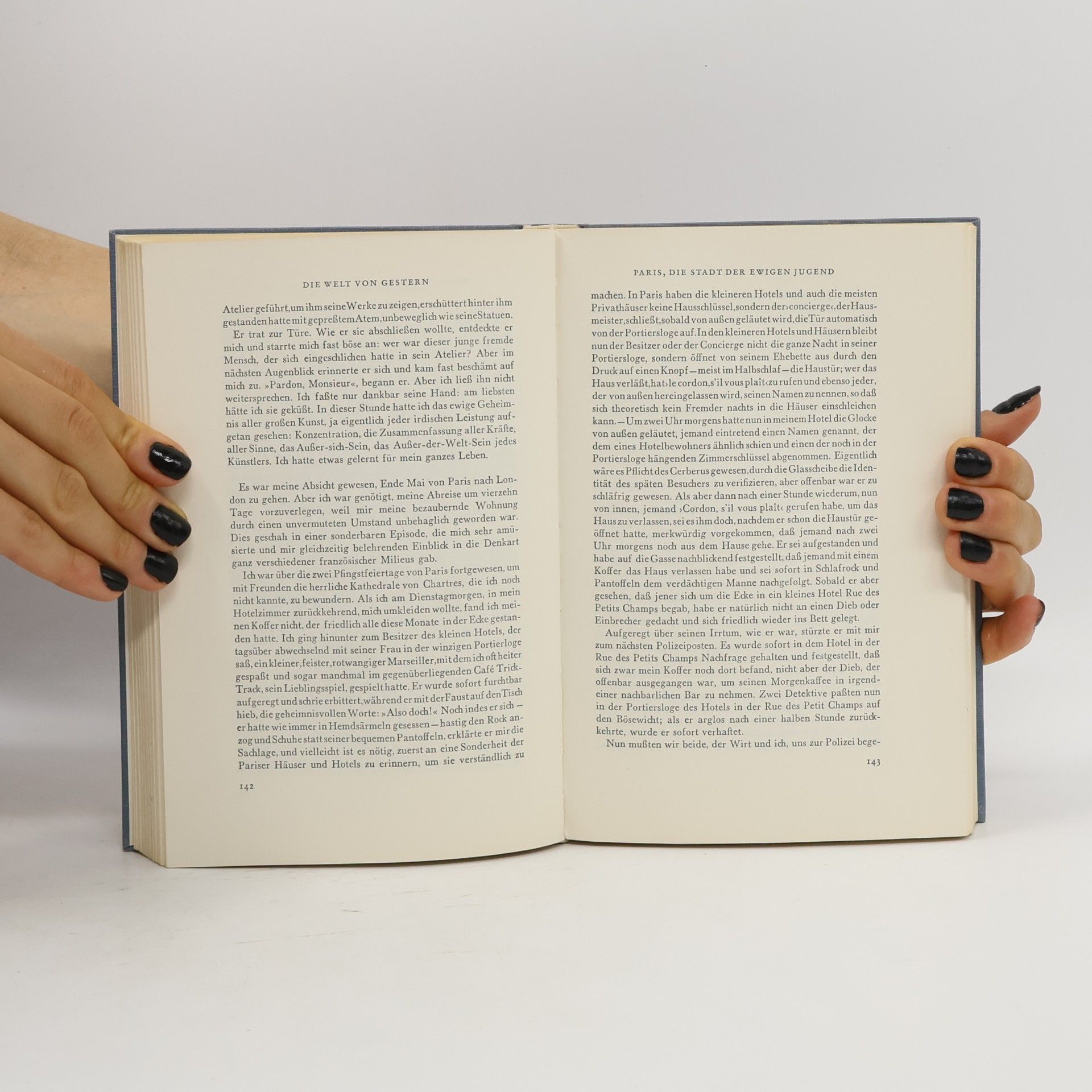 Stefan Zweig Die Welt von Gestern