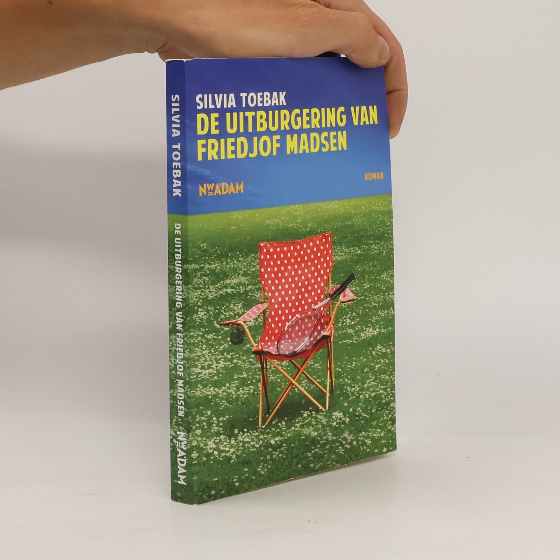 Silvia Toebak De uitburgering van Friedjof Madsen