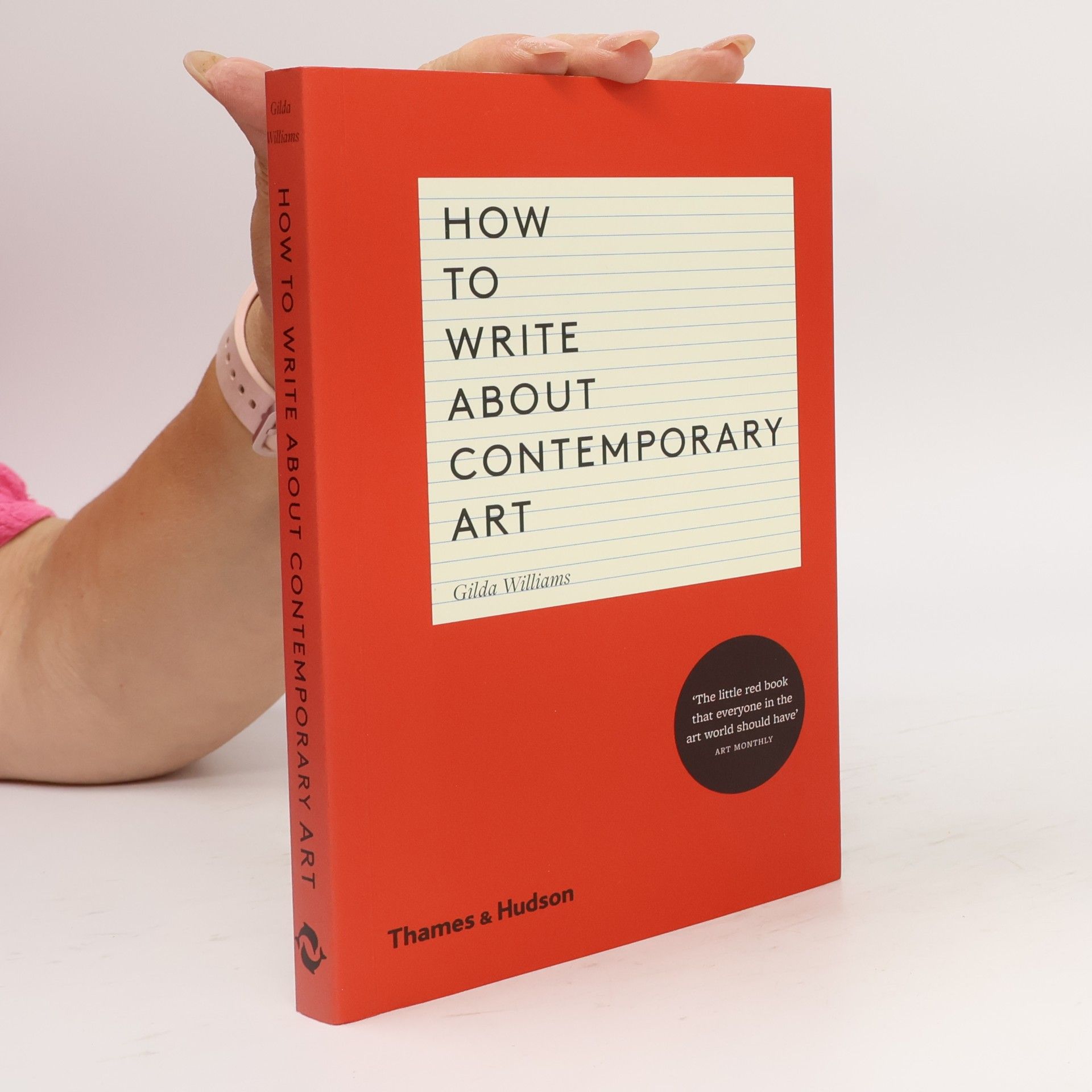 Gilda Williams How to write about contemporary art