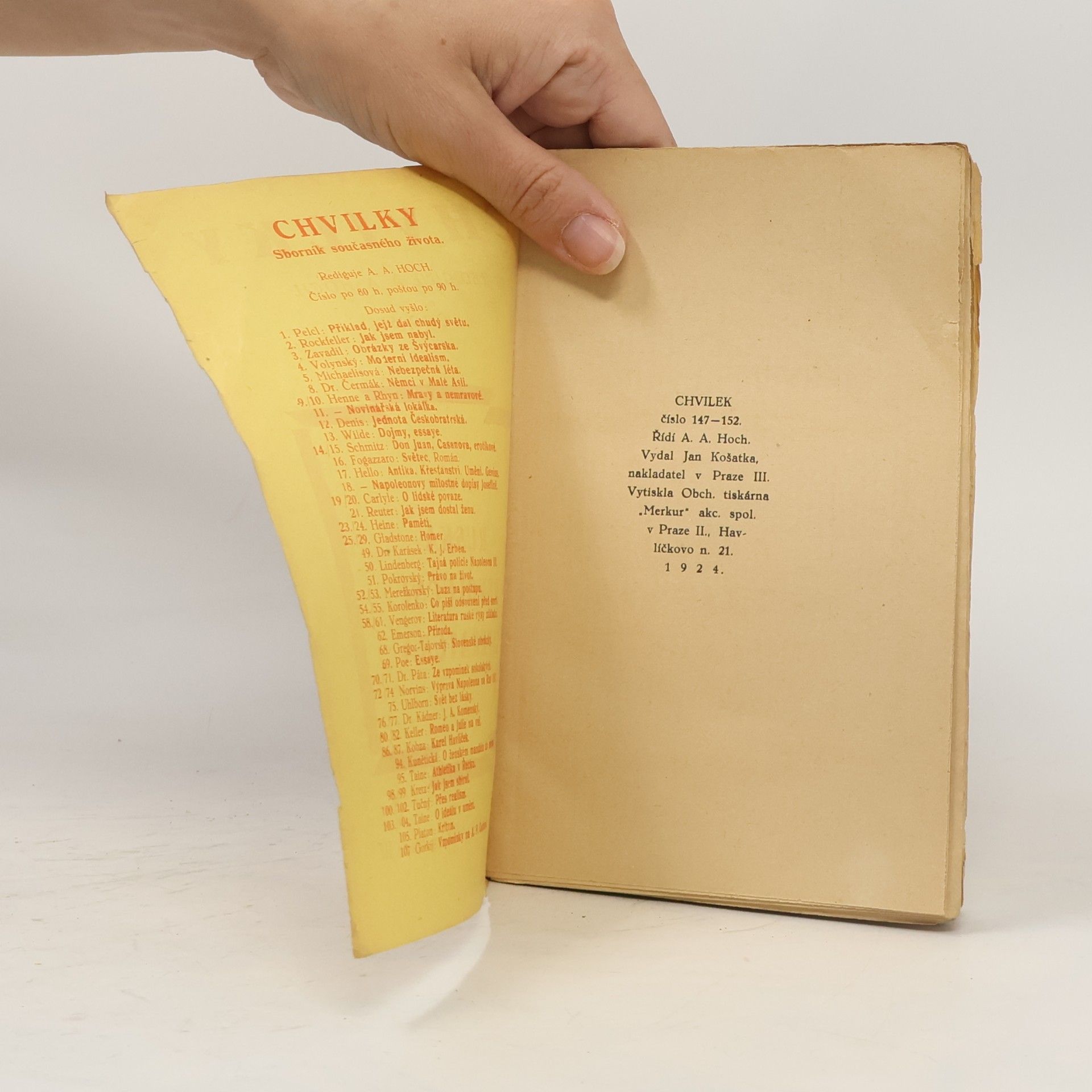 Jiří Weil Ruská revoluční literatura