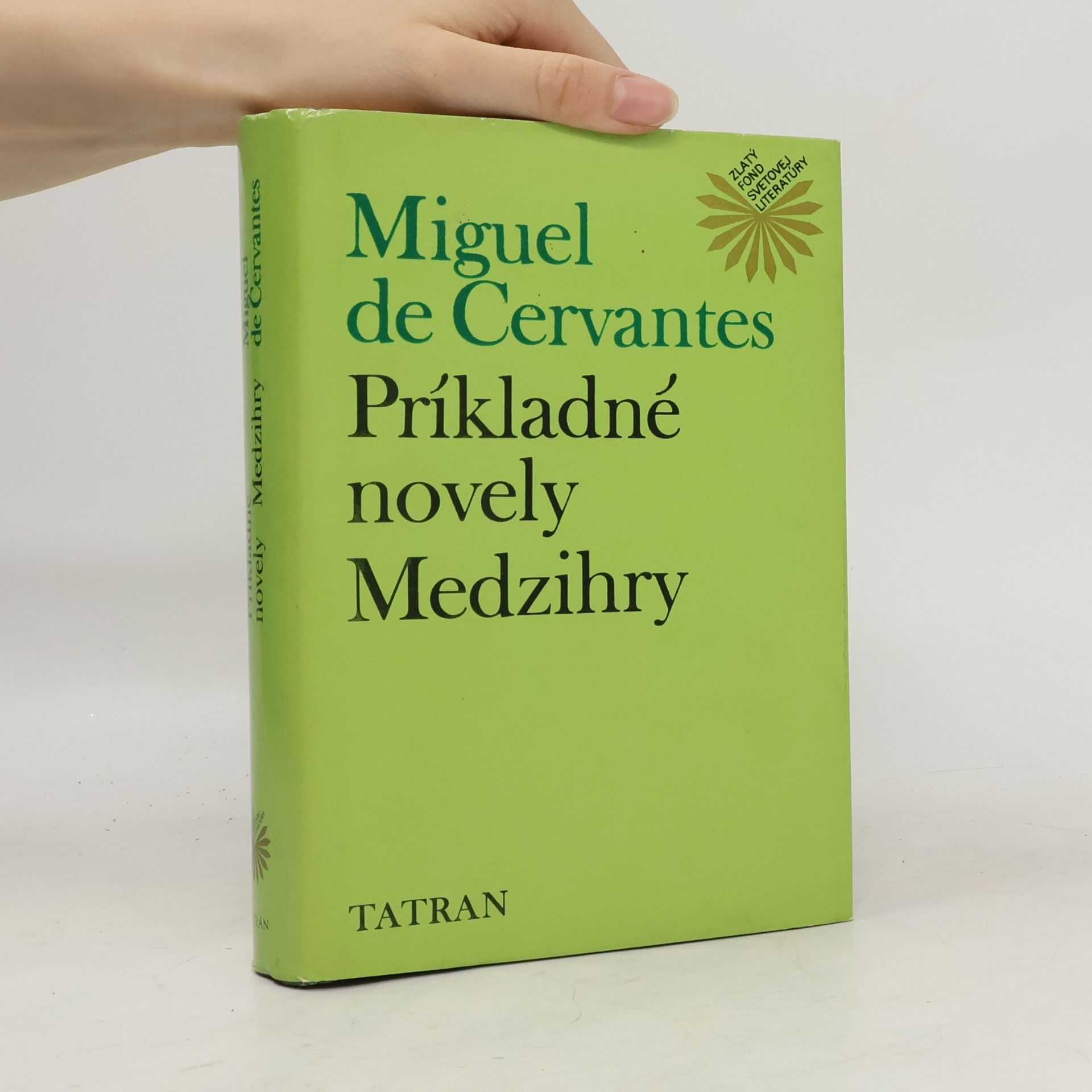 Miguel de Cervantes Príkladné novely. Medzihry