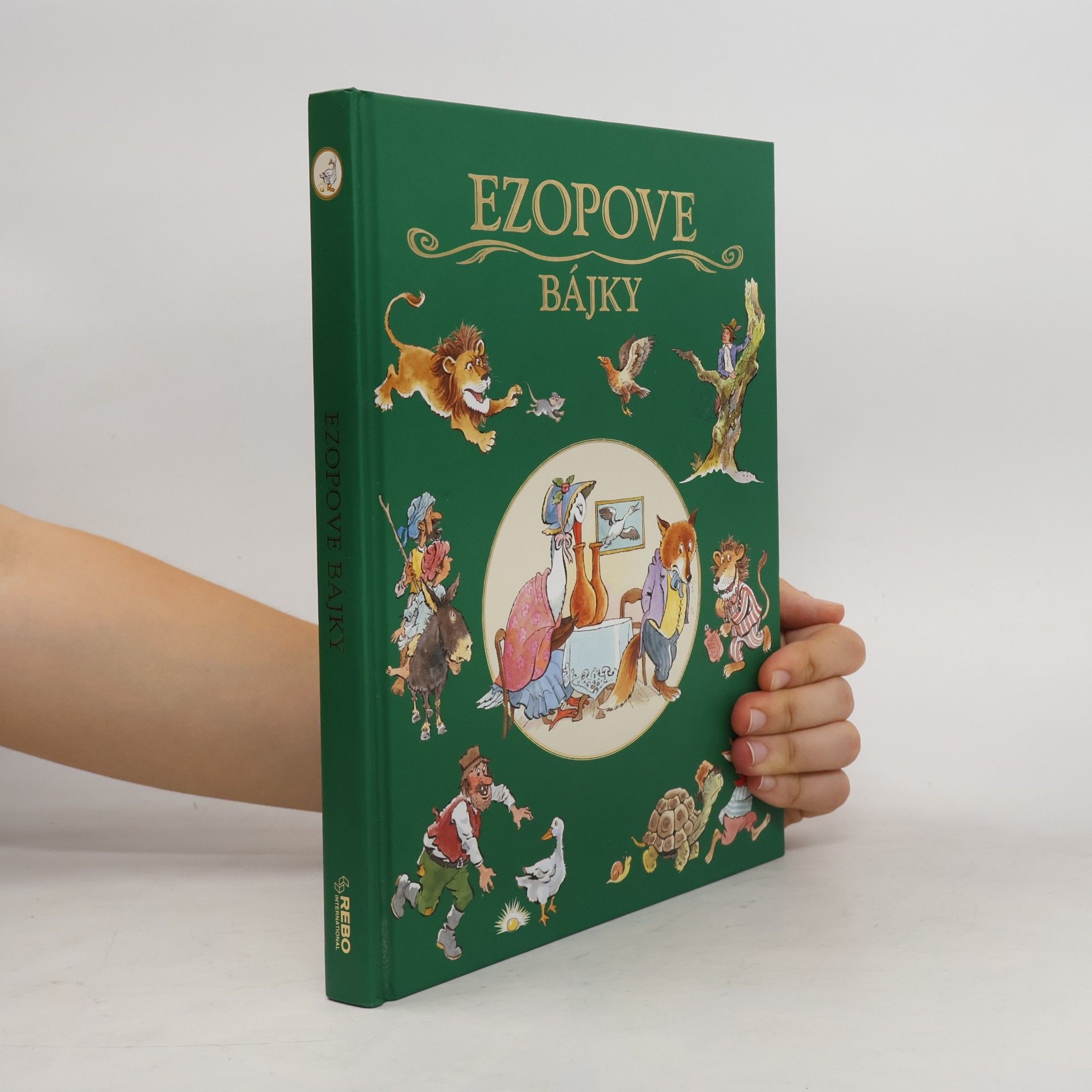 Various authors Ezopove bájky