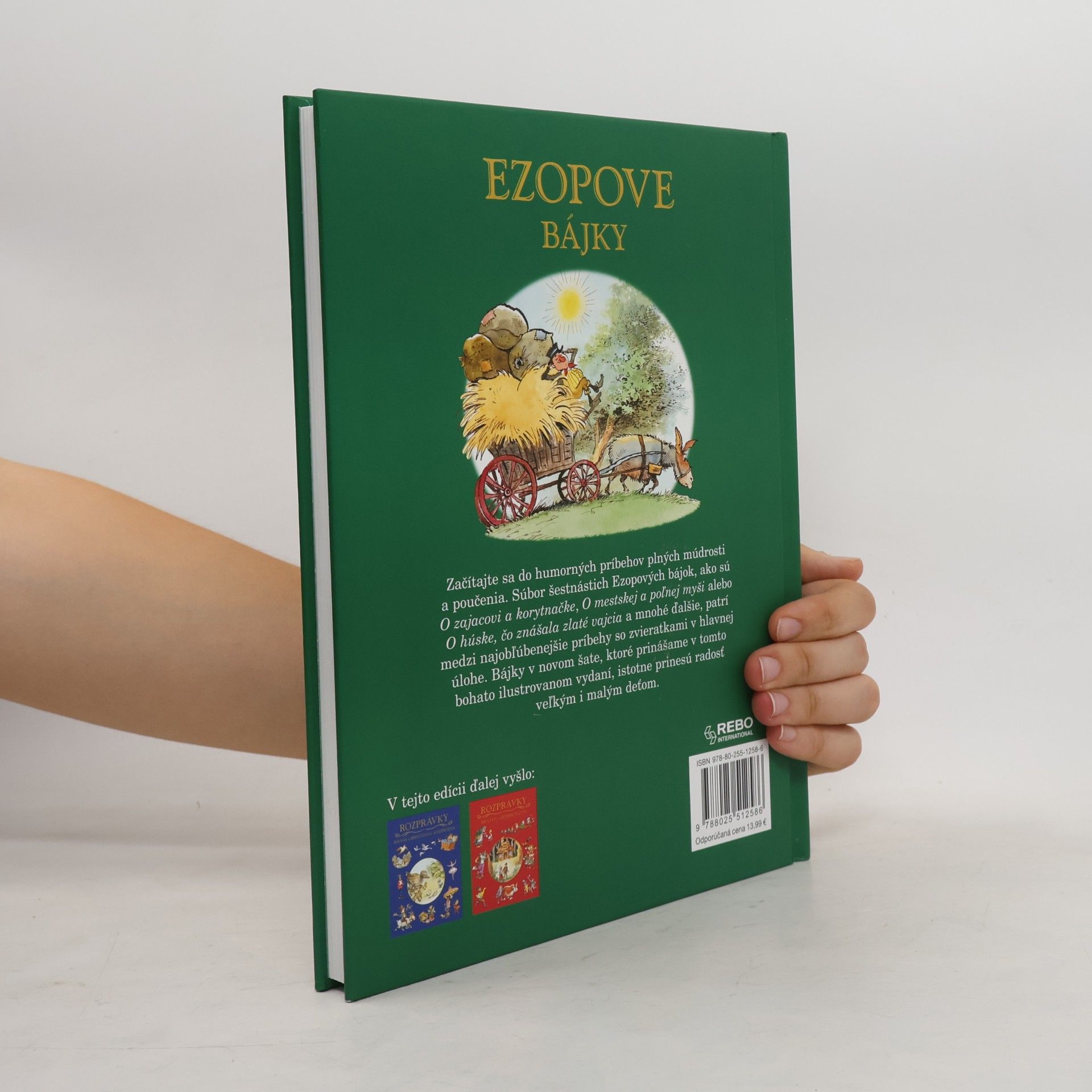 Various authors Ezopove bájky