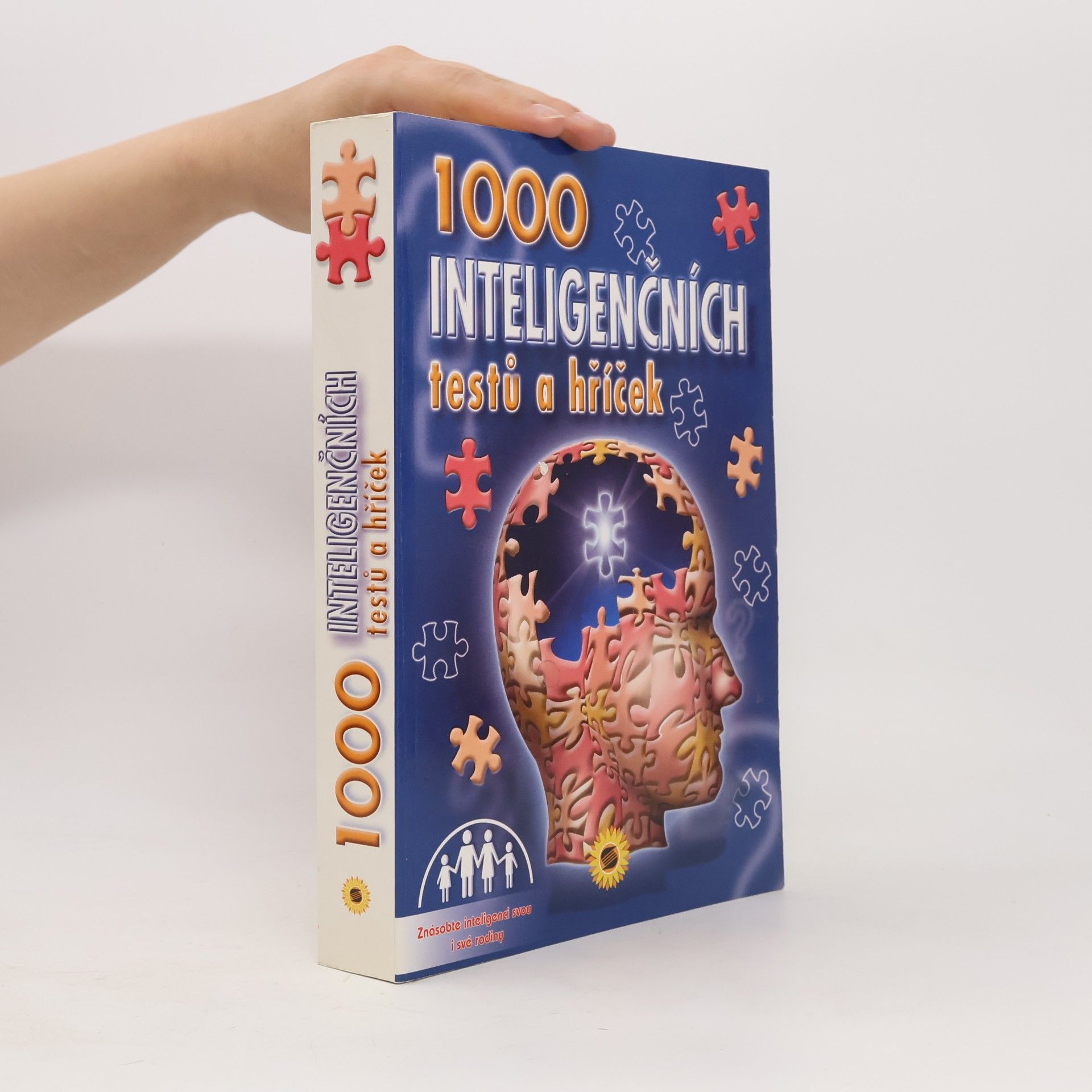 Ángeles Barcelona Deckname 1000 Inteligenčních testů a hříček