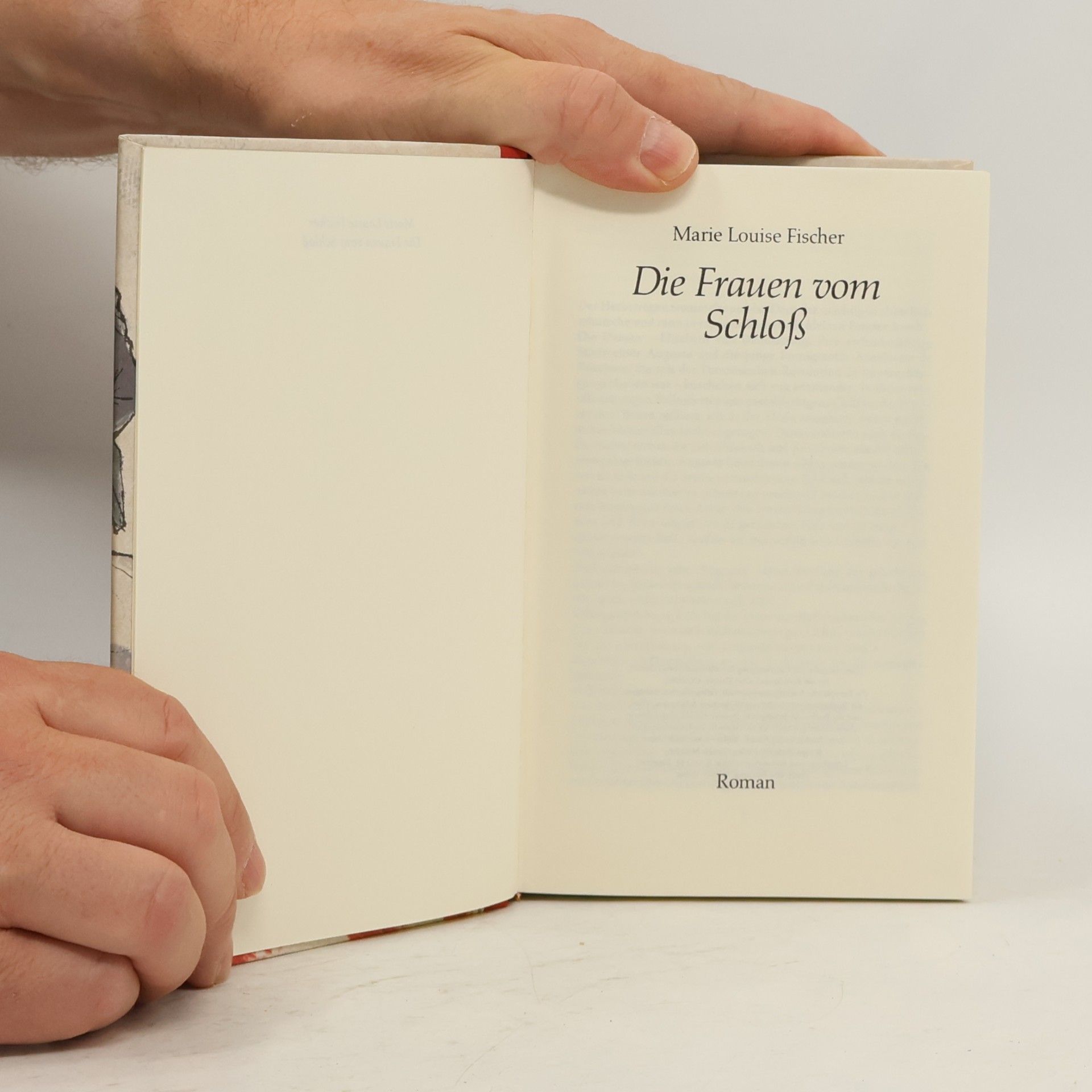 Marie Louise Fischer Die Frauen vom Schloß