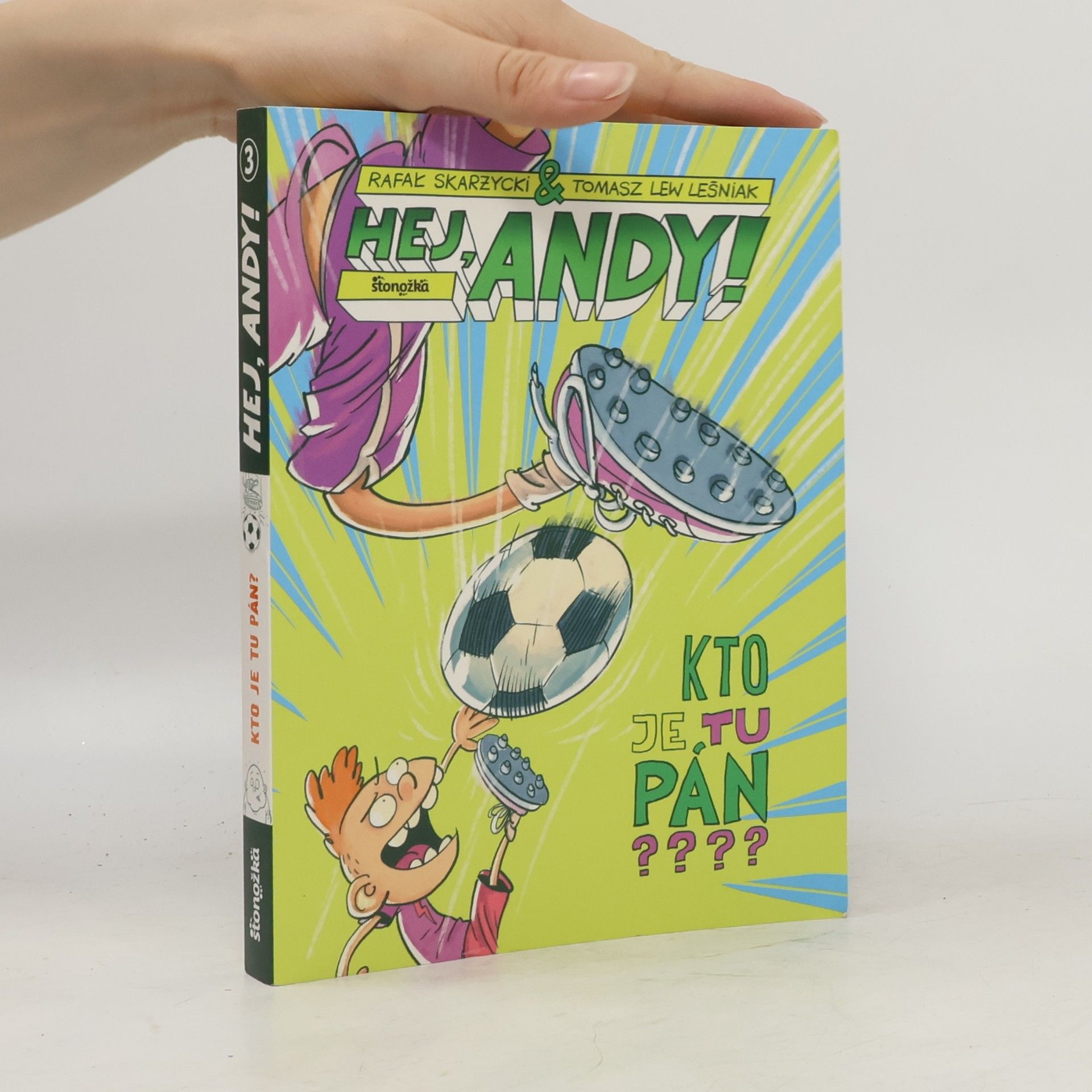 Tomasz Leśniak Hej, Andy! Kto je tu pán?