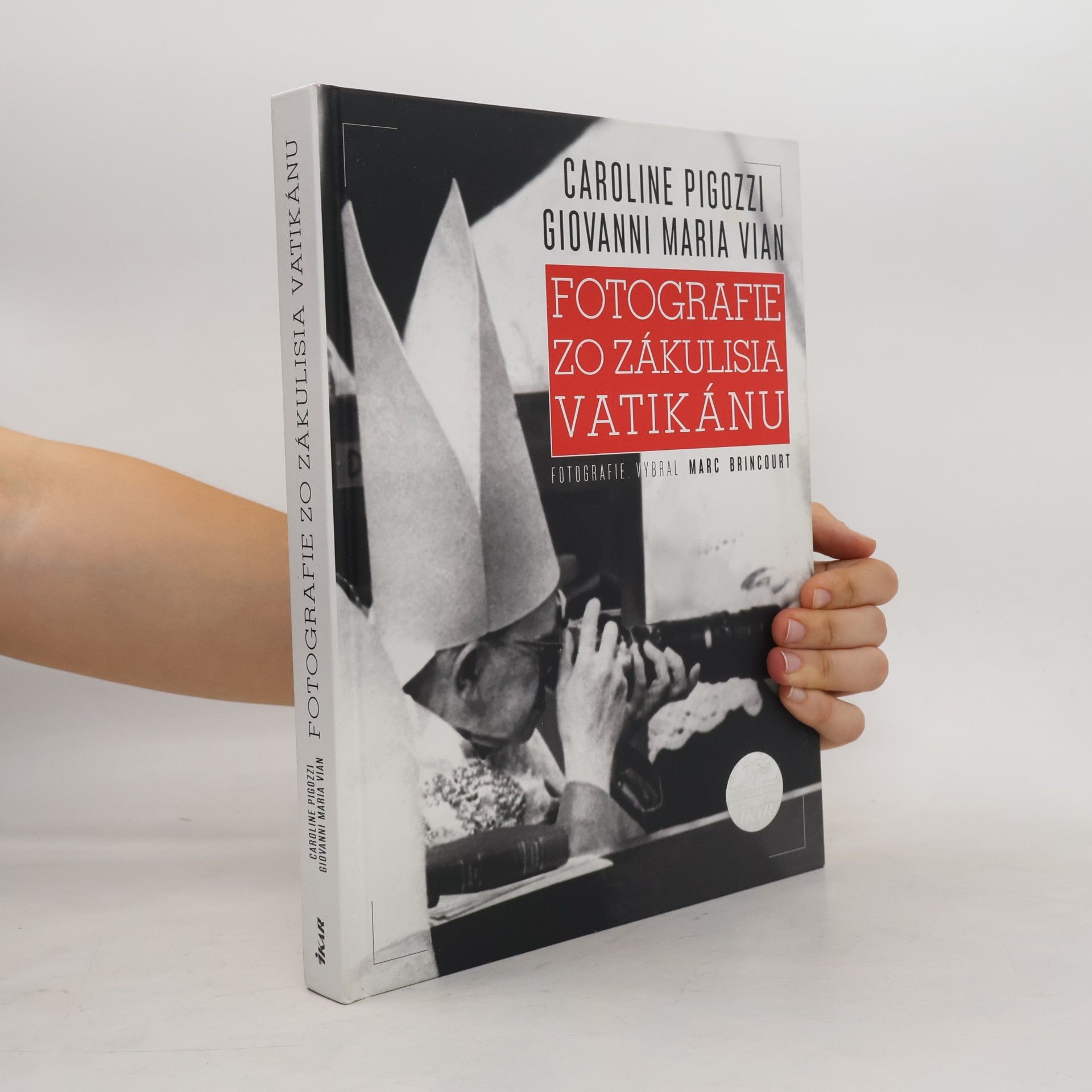 Giovanni Maria Vian Fotografie zo zákulisia Vatikánu