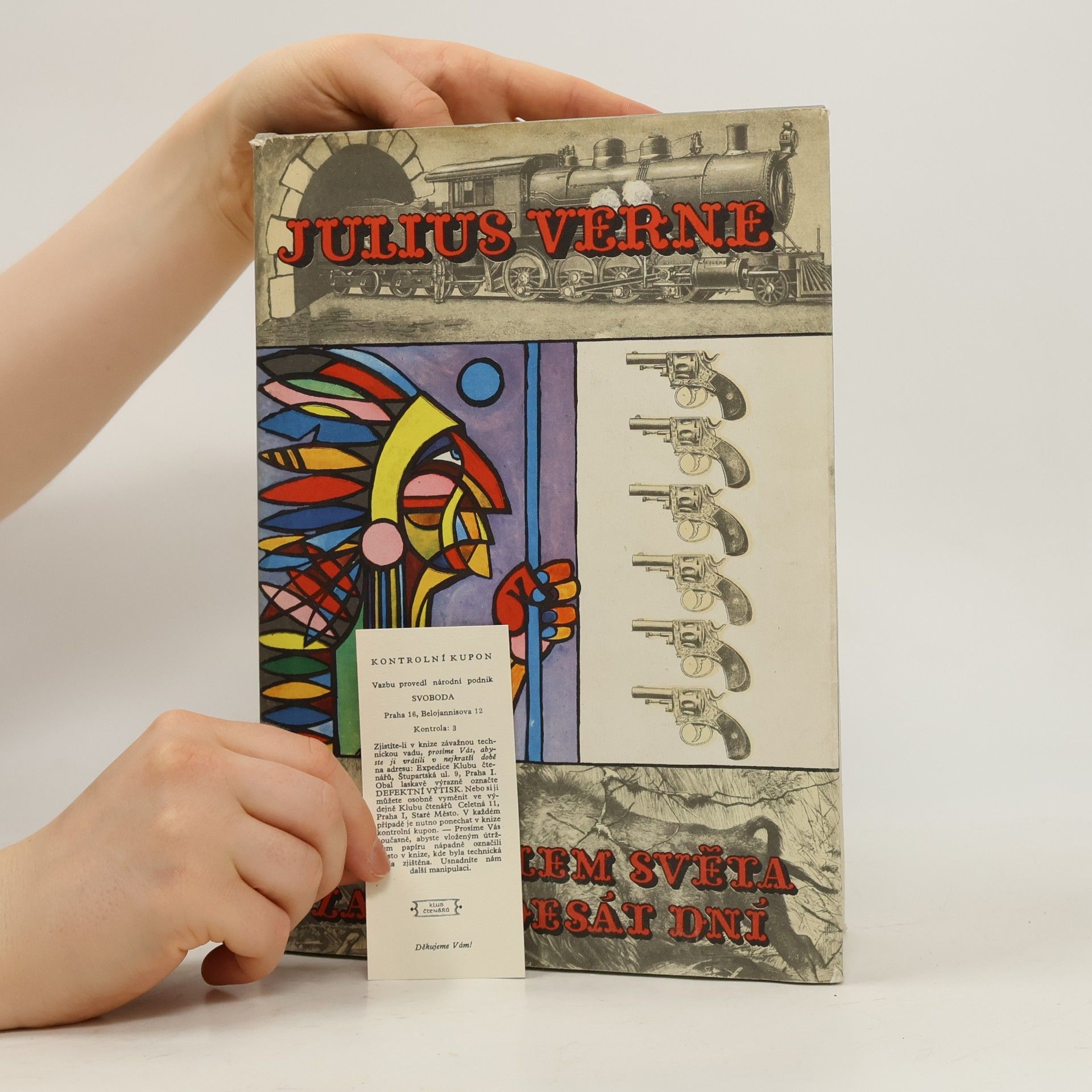 Jules Verne Cesta kolem světa za osmdesát dní