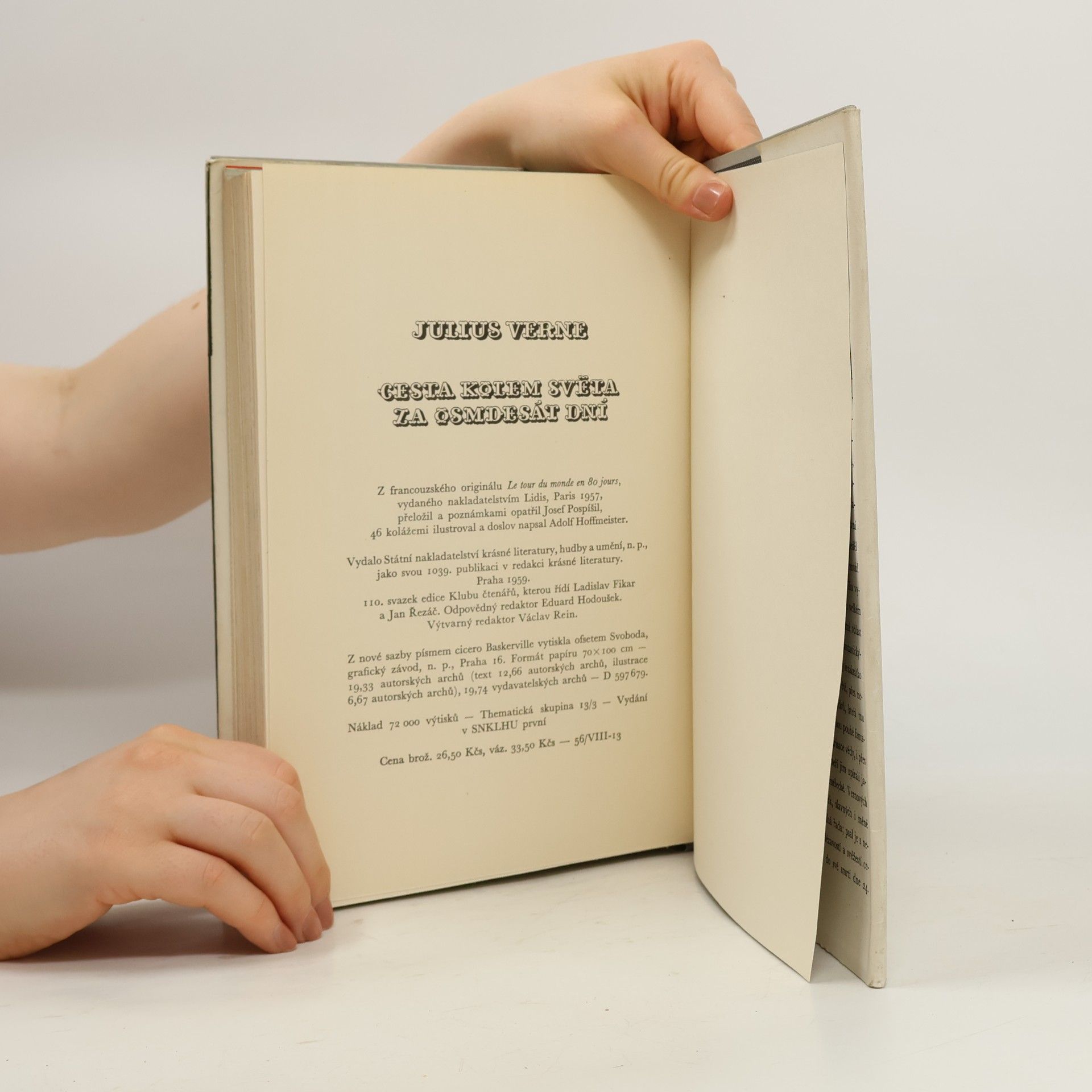 Jules Verne Cesta kolem světa za osmdesát dní
