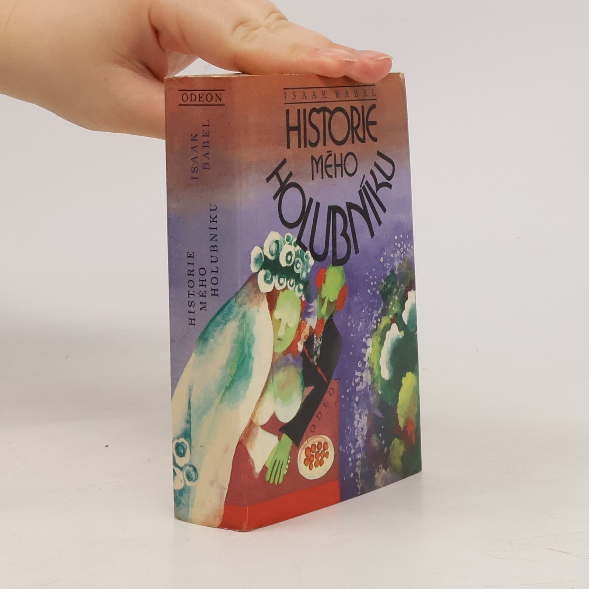Isaak Emmanuelovič Babel Historie mého holubníku