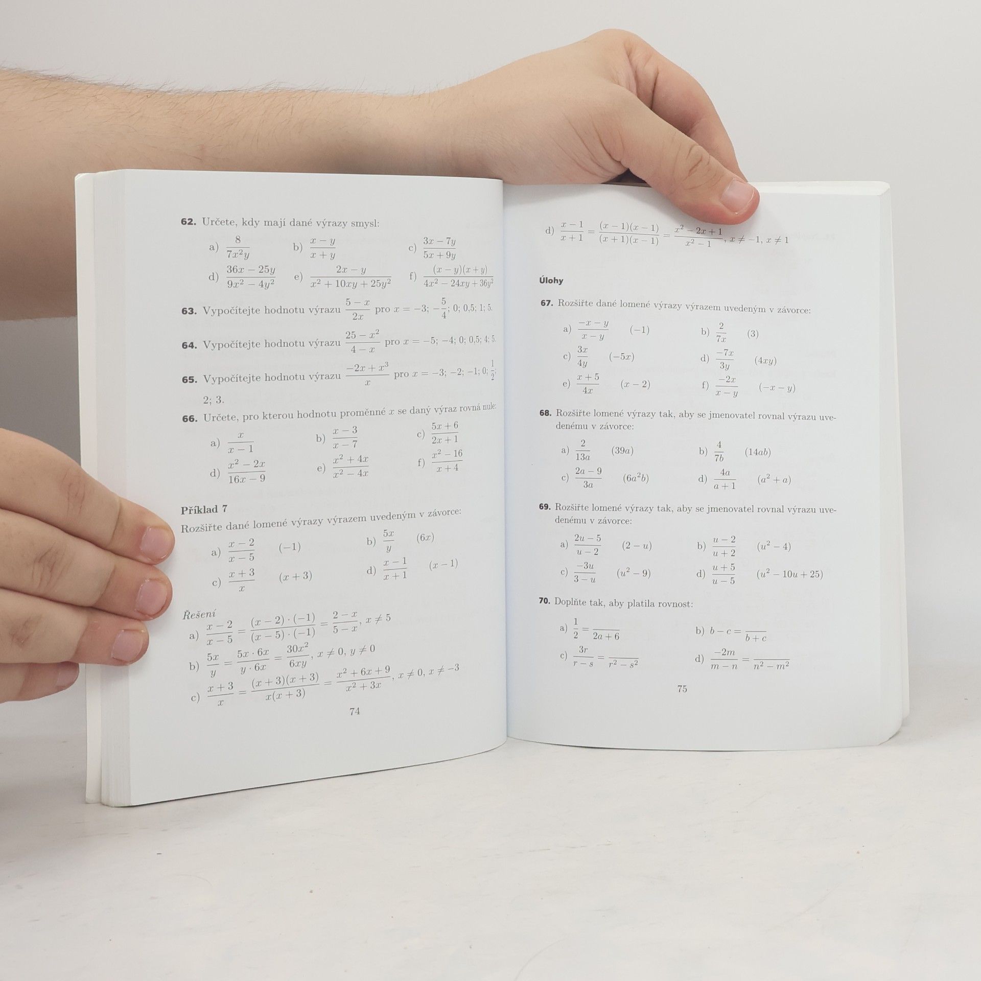 František Běloun Sbírka úloh z matematiky pro základní školu
