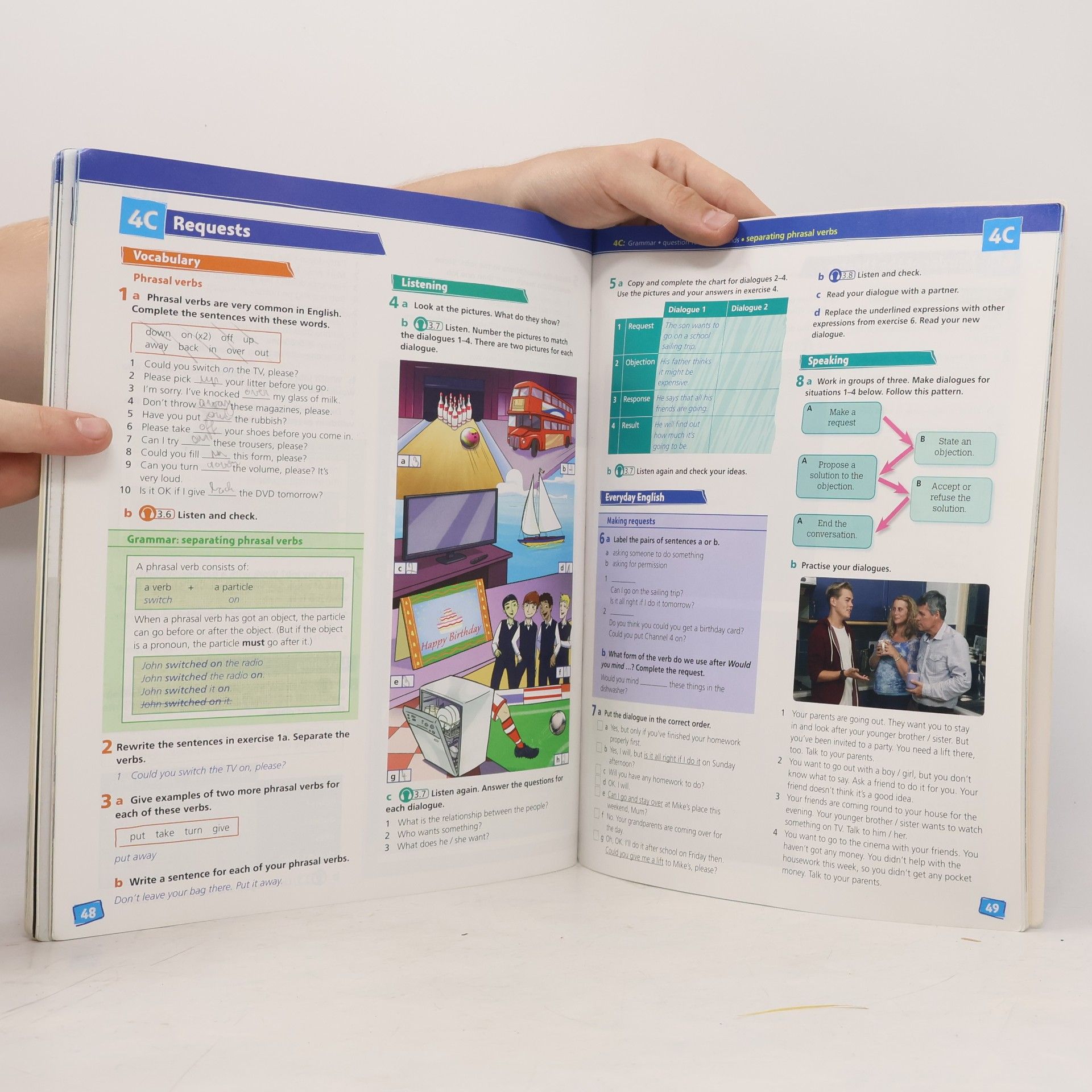 Tom Hutchinson Project 5 : Student's book