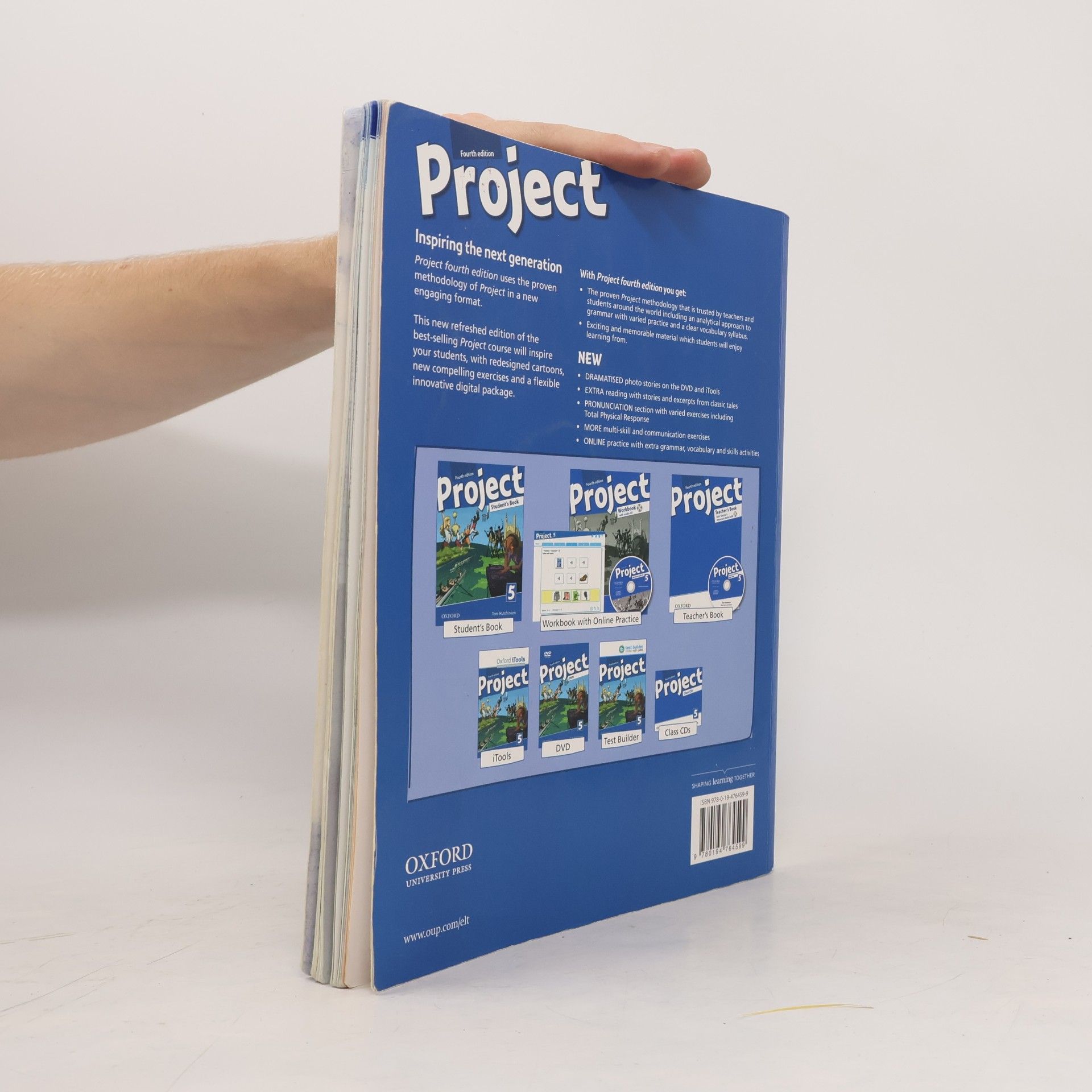 Tom Hutchinson Project 5 : Student's book