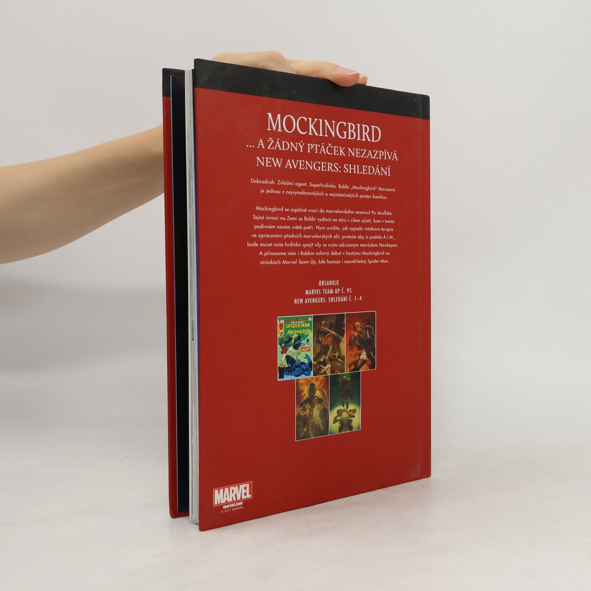Steven Grant Nejmocnější hrdinové Marvelu 23. Mockingbird