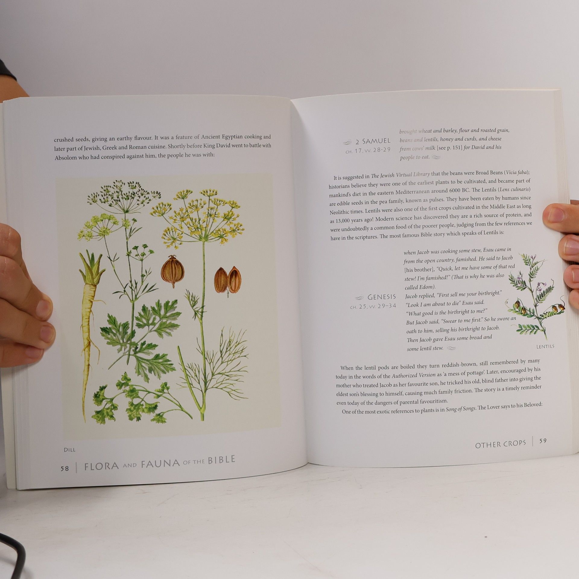Peter Goodfellow Flora & Fauna of the Bible