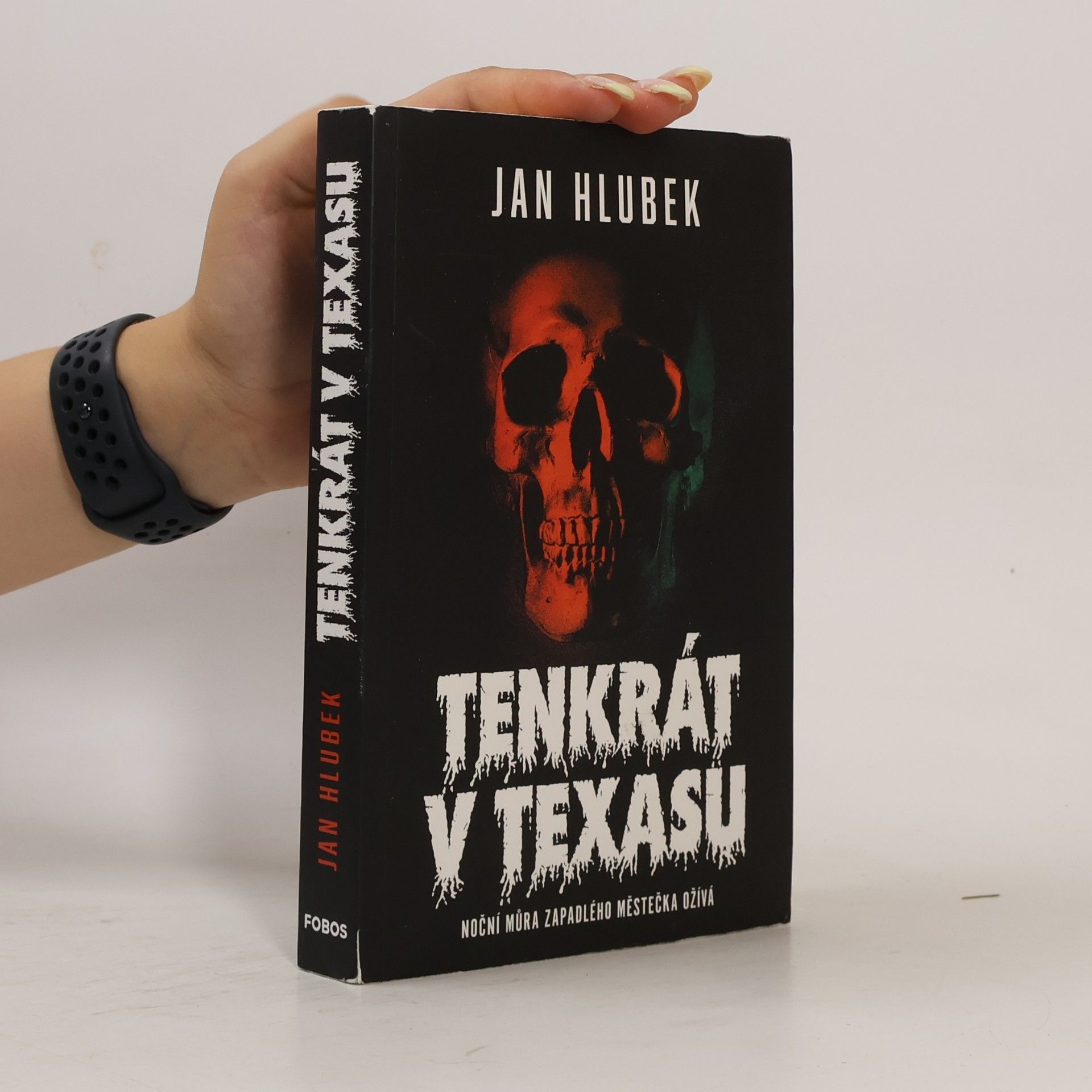 Jan Hlubek Tenkrát v Texasu