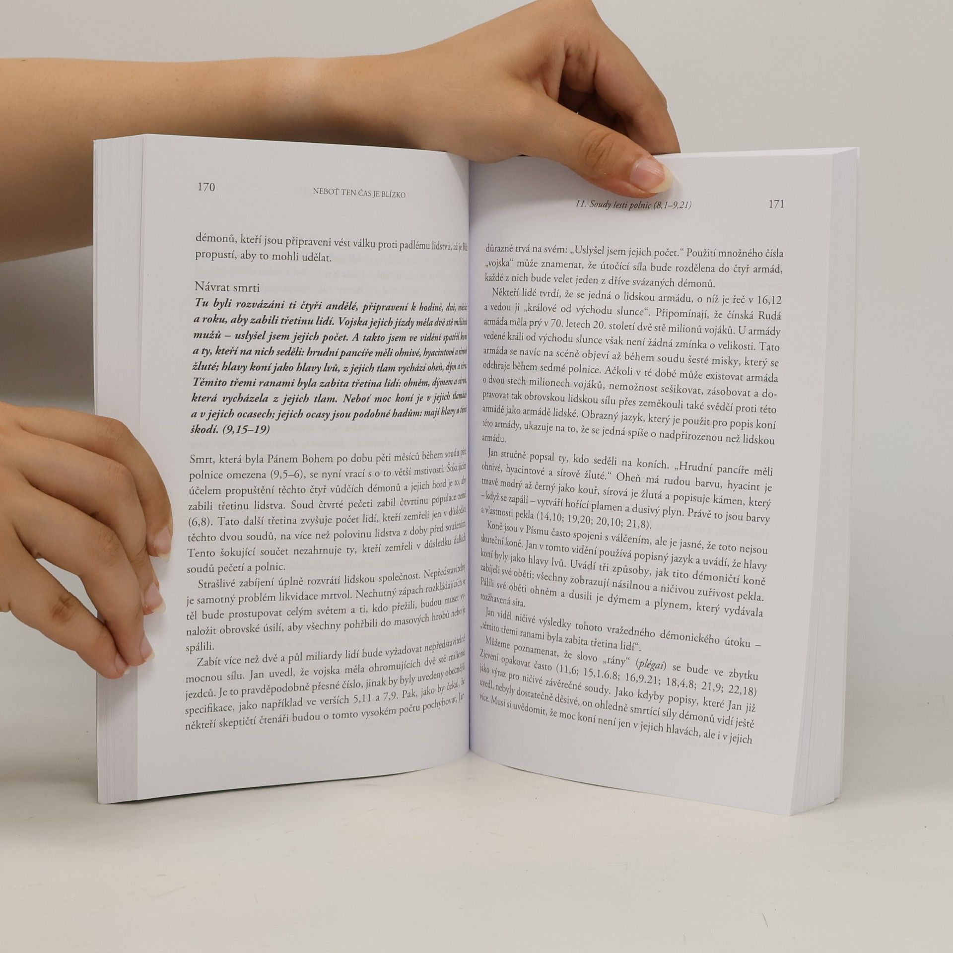 John F. MacArthur Neboť ten čas je blízko